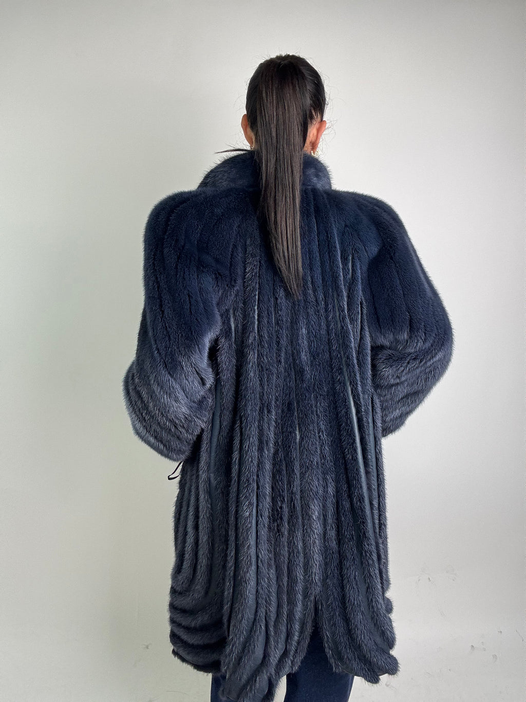 Cappotto in visone N291