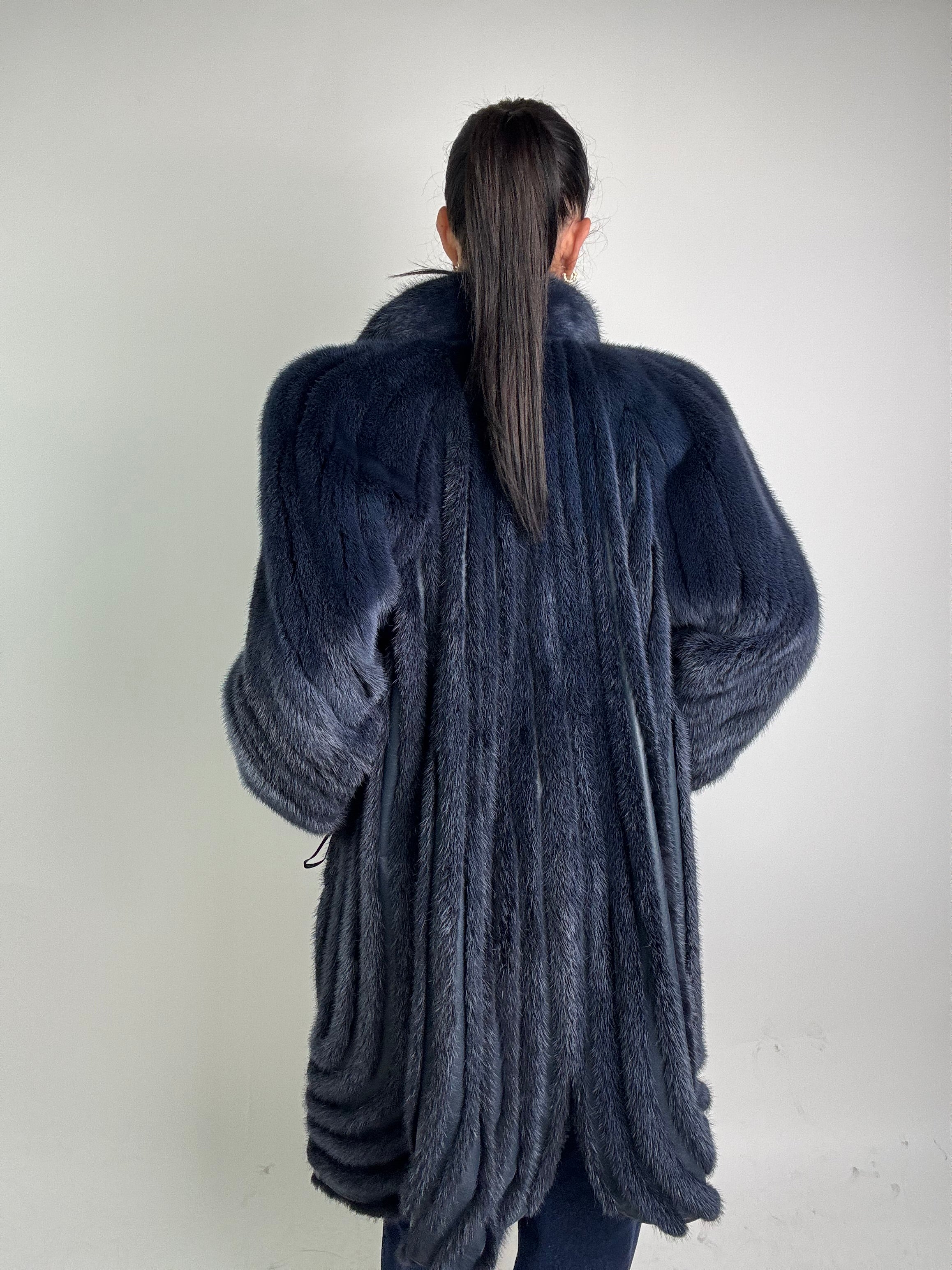 Cappotto in visone N291