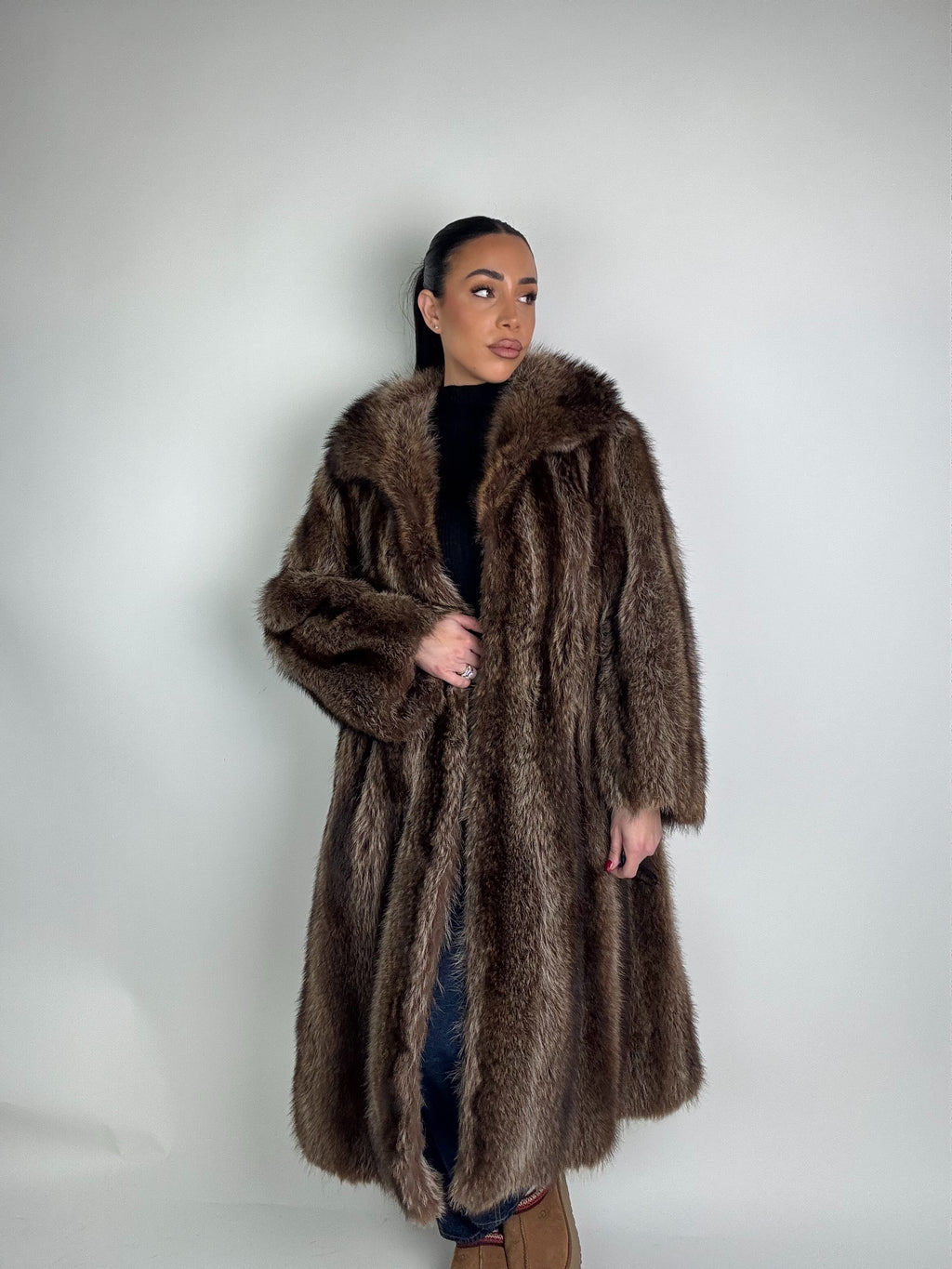 Cappotto in marmotta N465