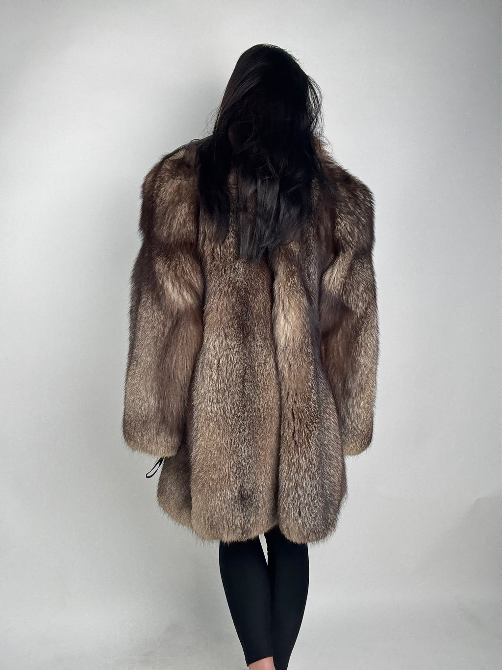 Mink Bomber Jacket