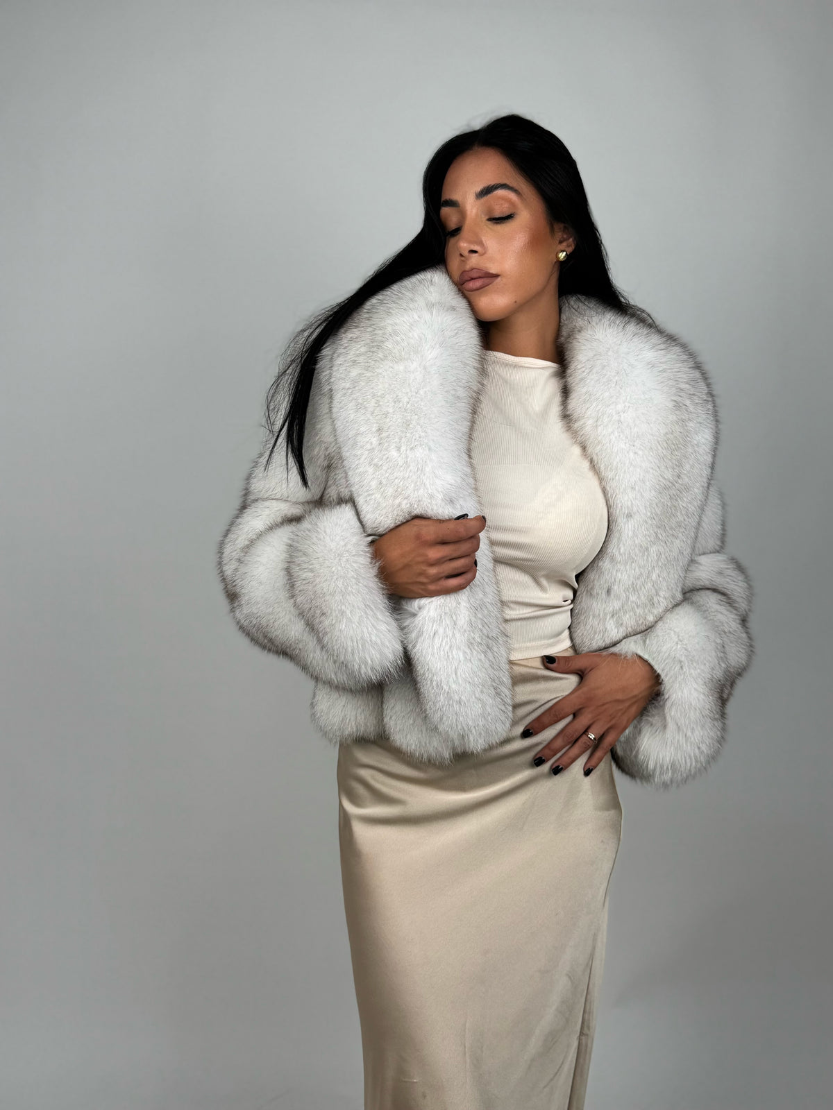 Mink Bomber Jacket