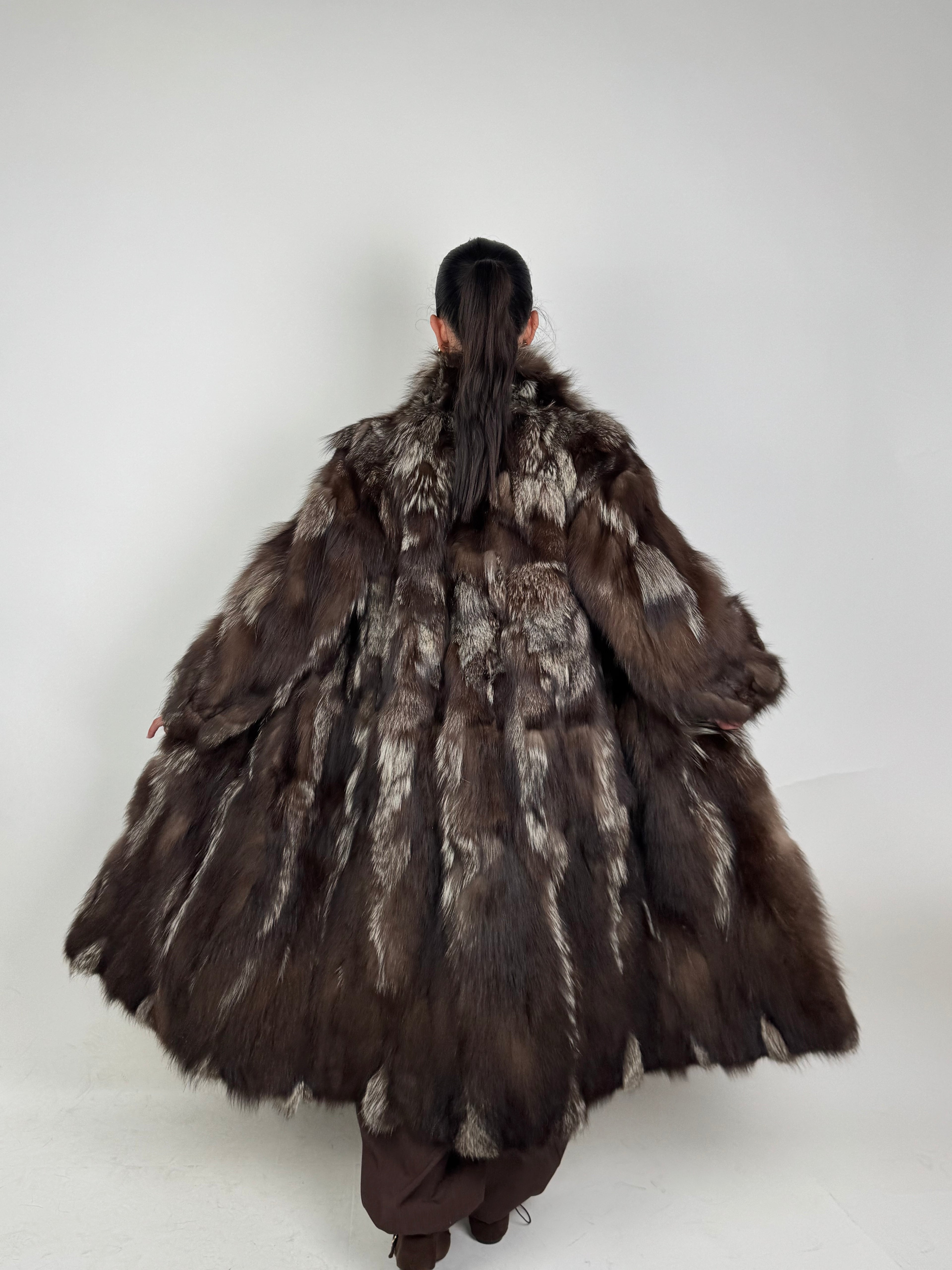 Mink Bomber Jacket