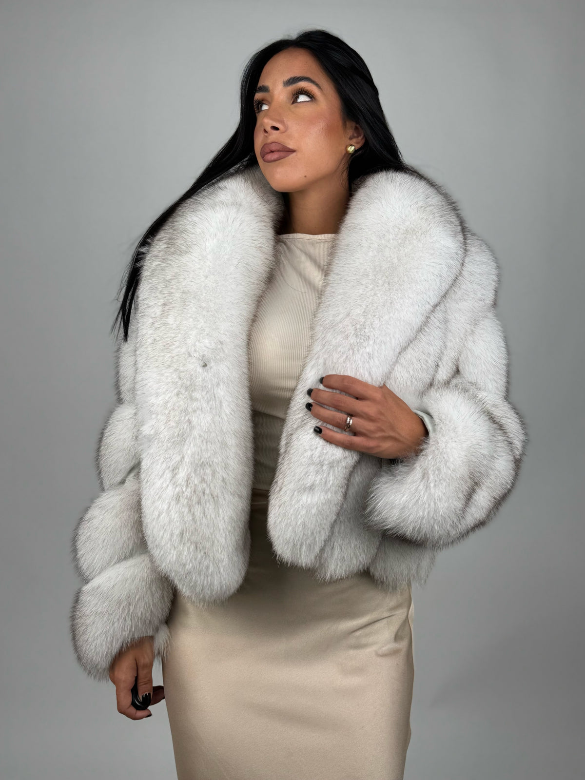 Mink Bomber Jacket