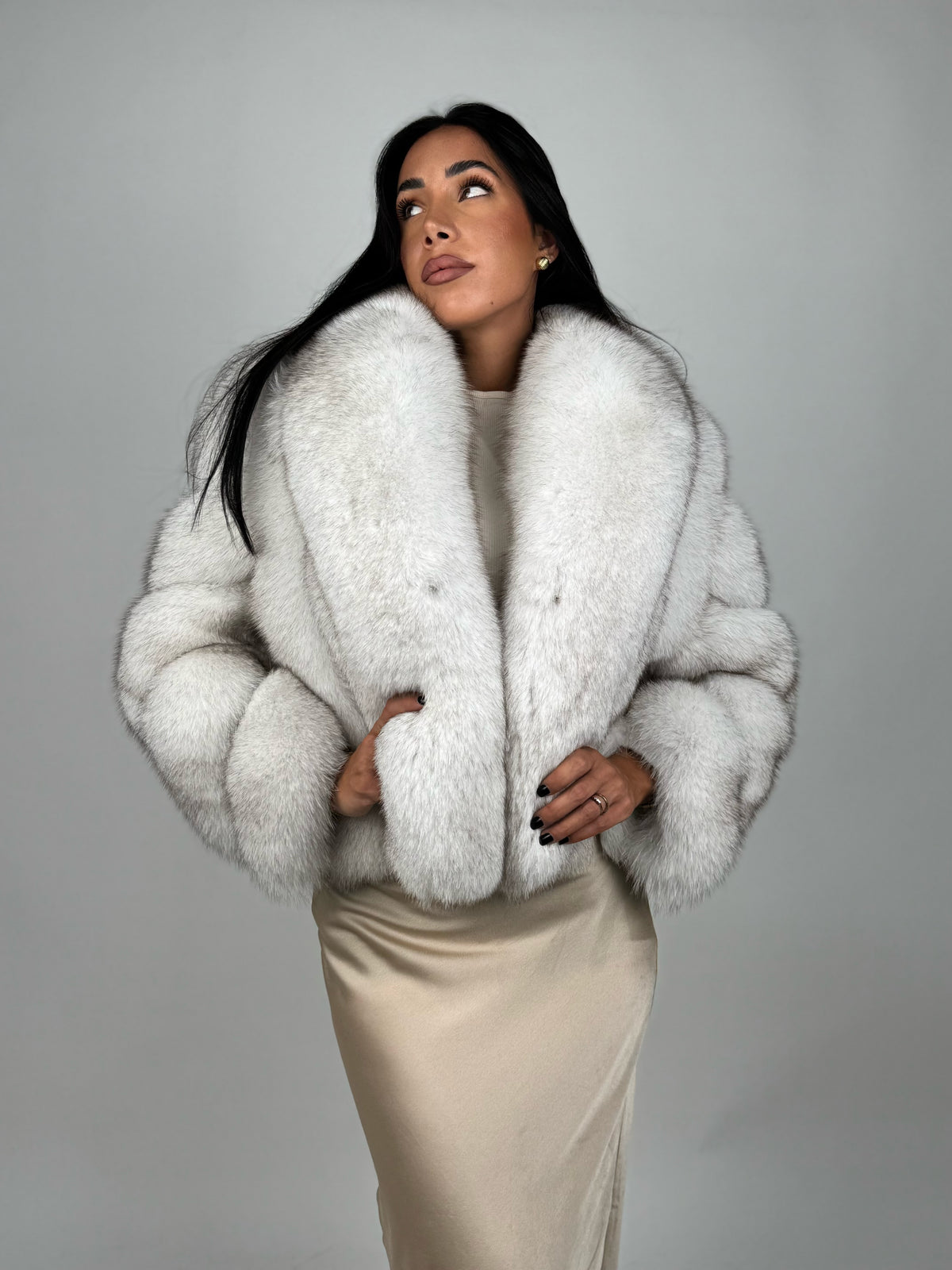 Mink Bomber Jacket