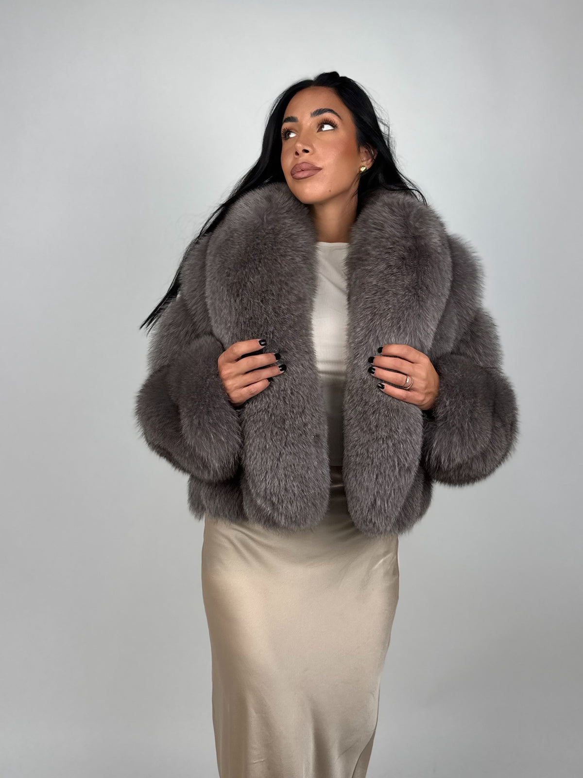 Mink Bomber Jacket