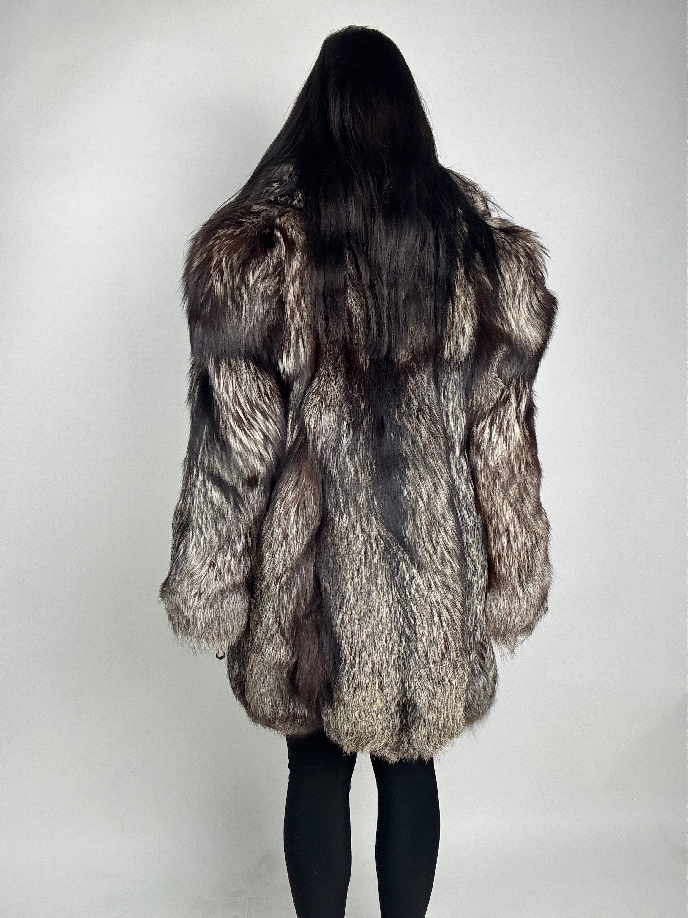 Mink Bomber Jacket