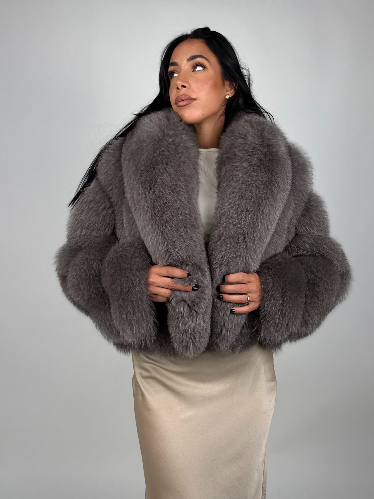 Mink Bomber Jacket