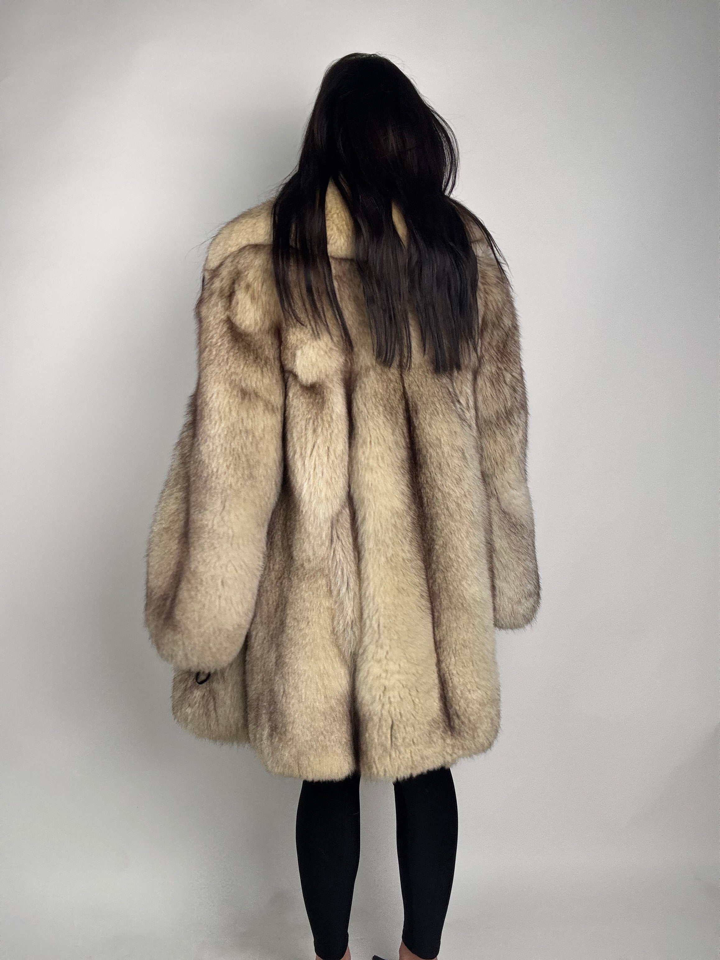 Mink Bomber Jacket