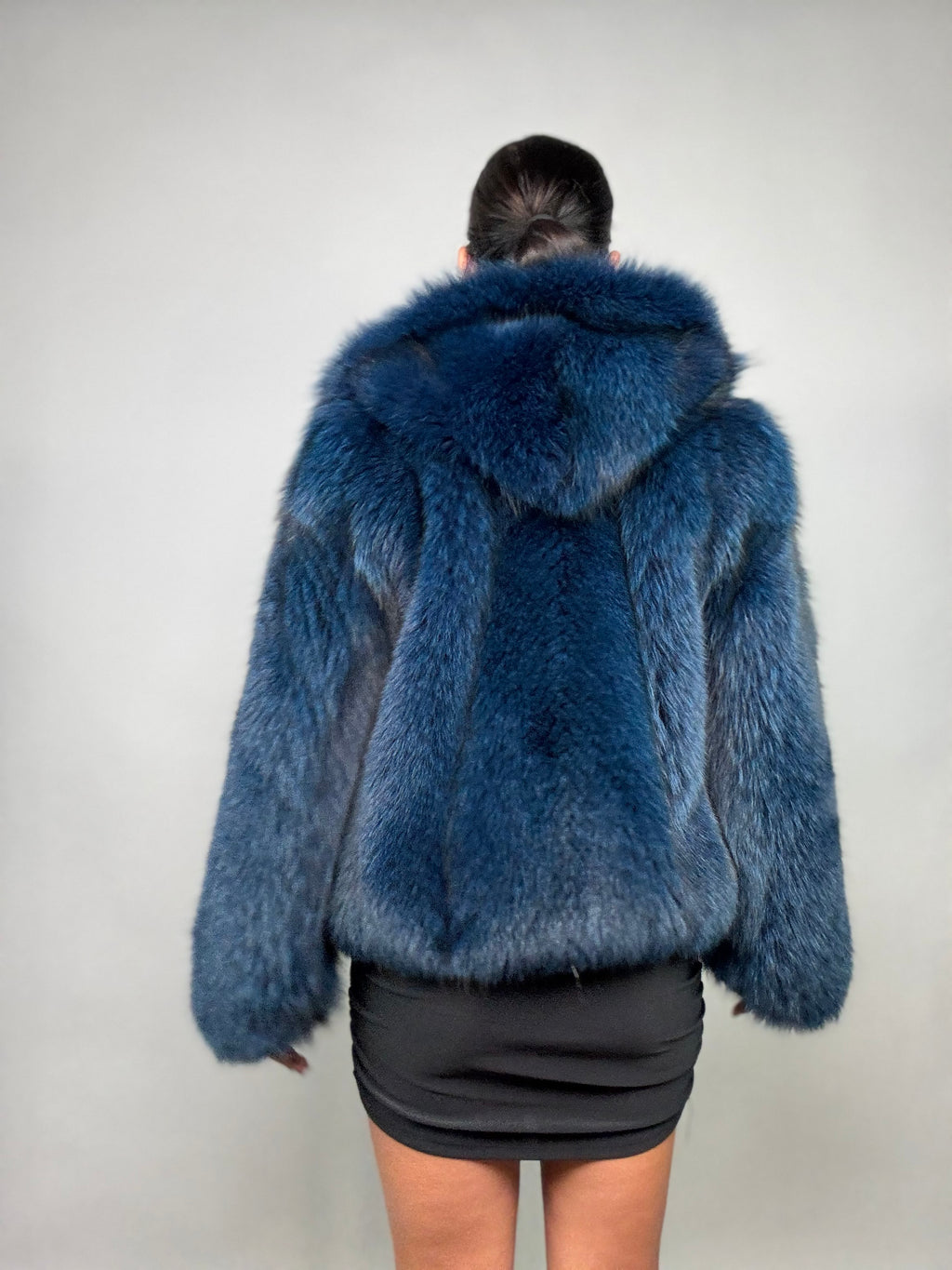 Bomber in volpe