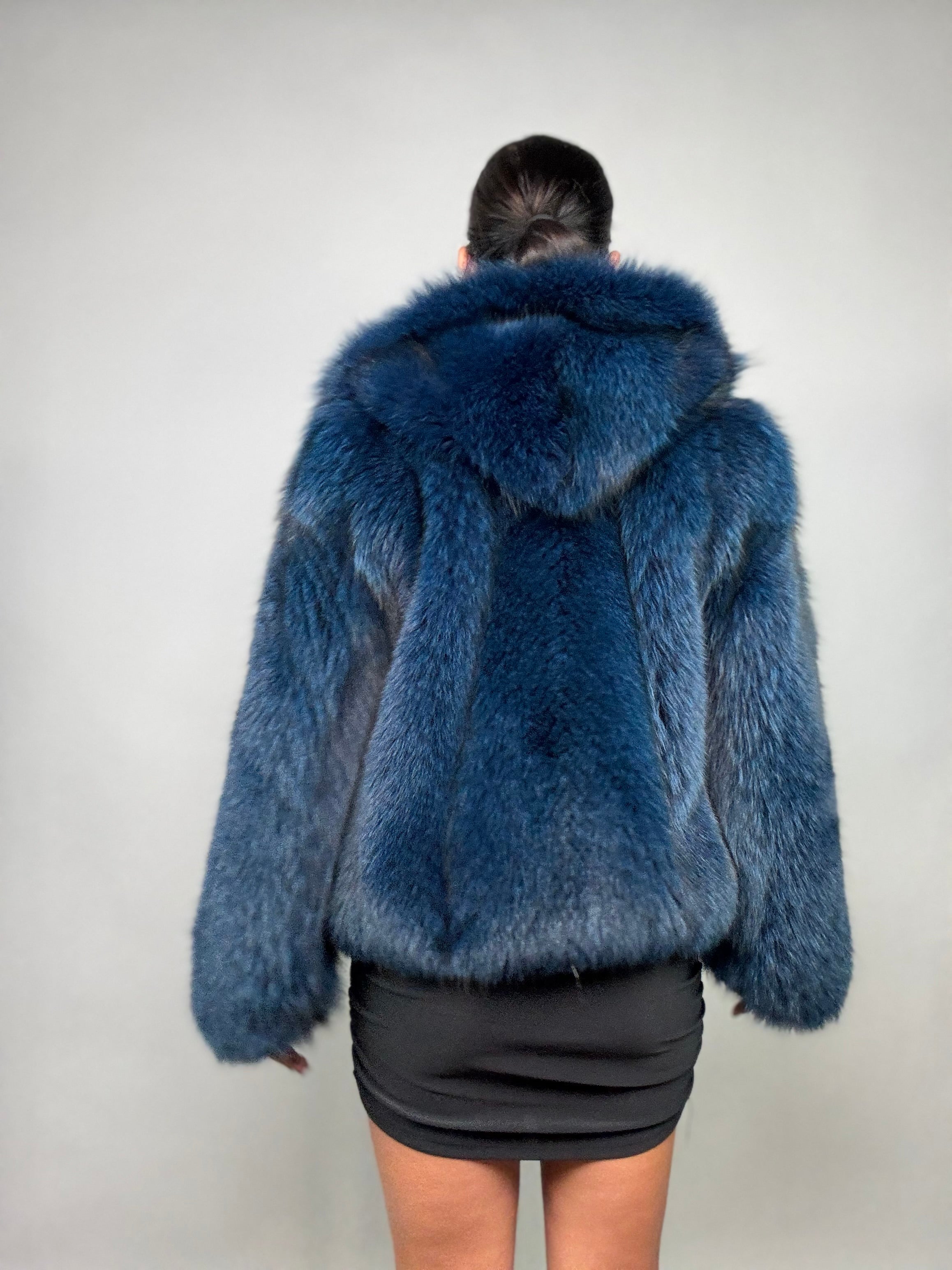 Bomber in volpe