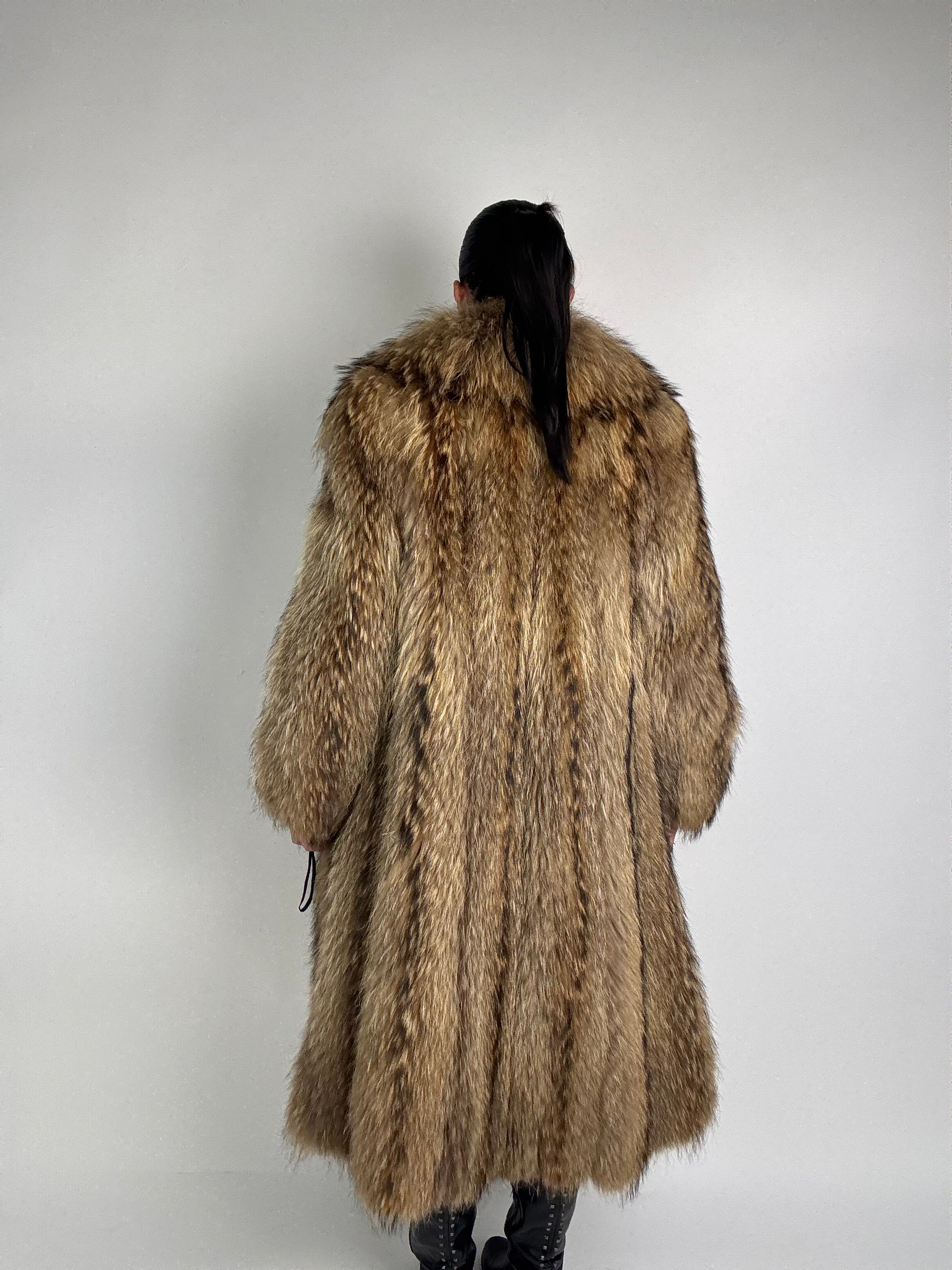 Mink Bomber Jacket