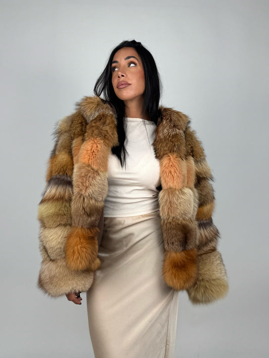 Bomber multi furs N169