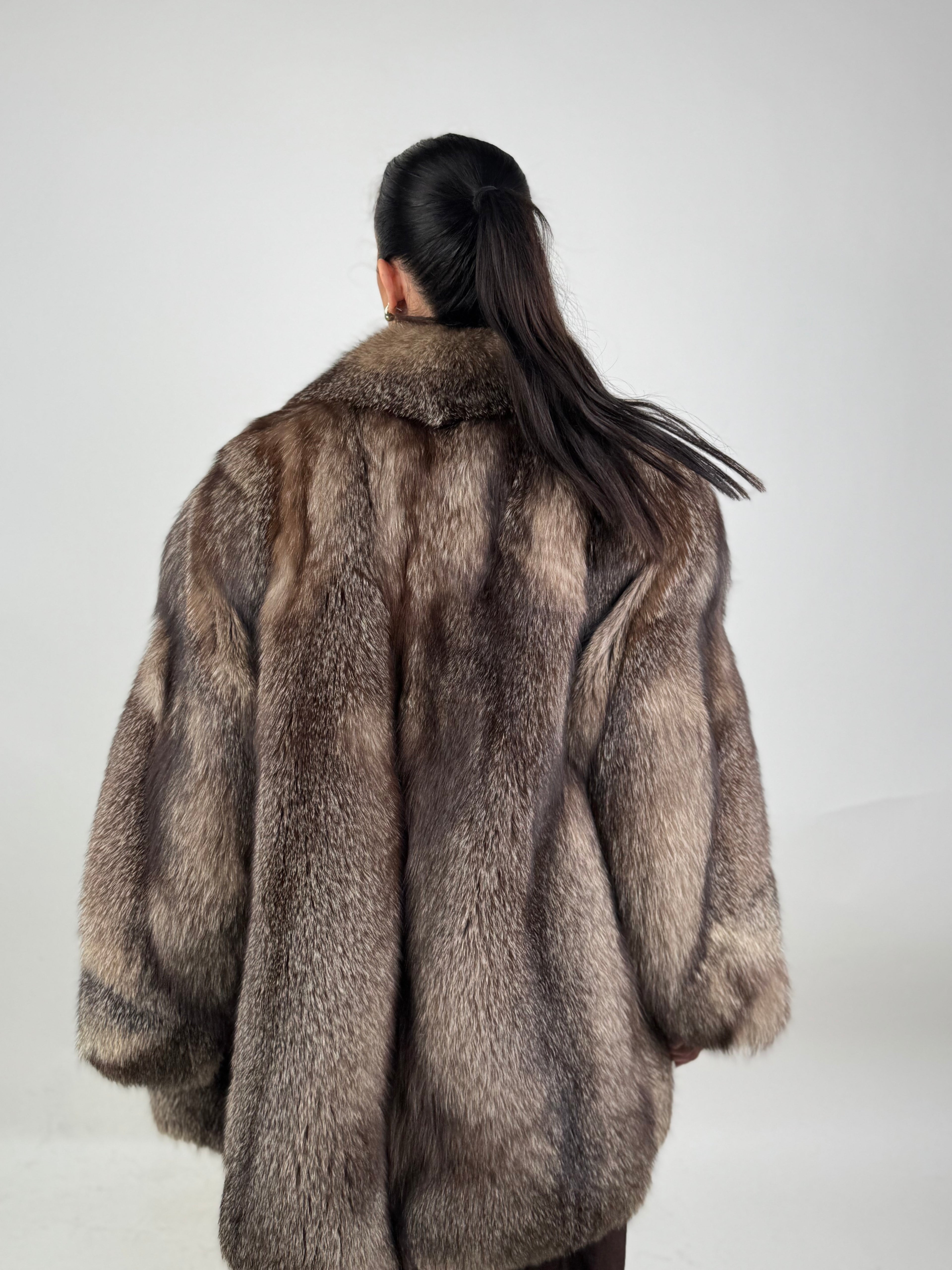Mink Bomber Jacket