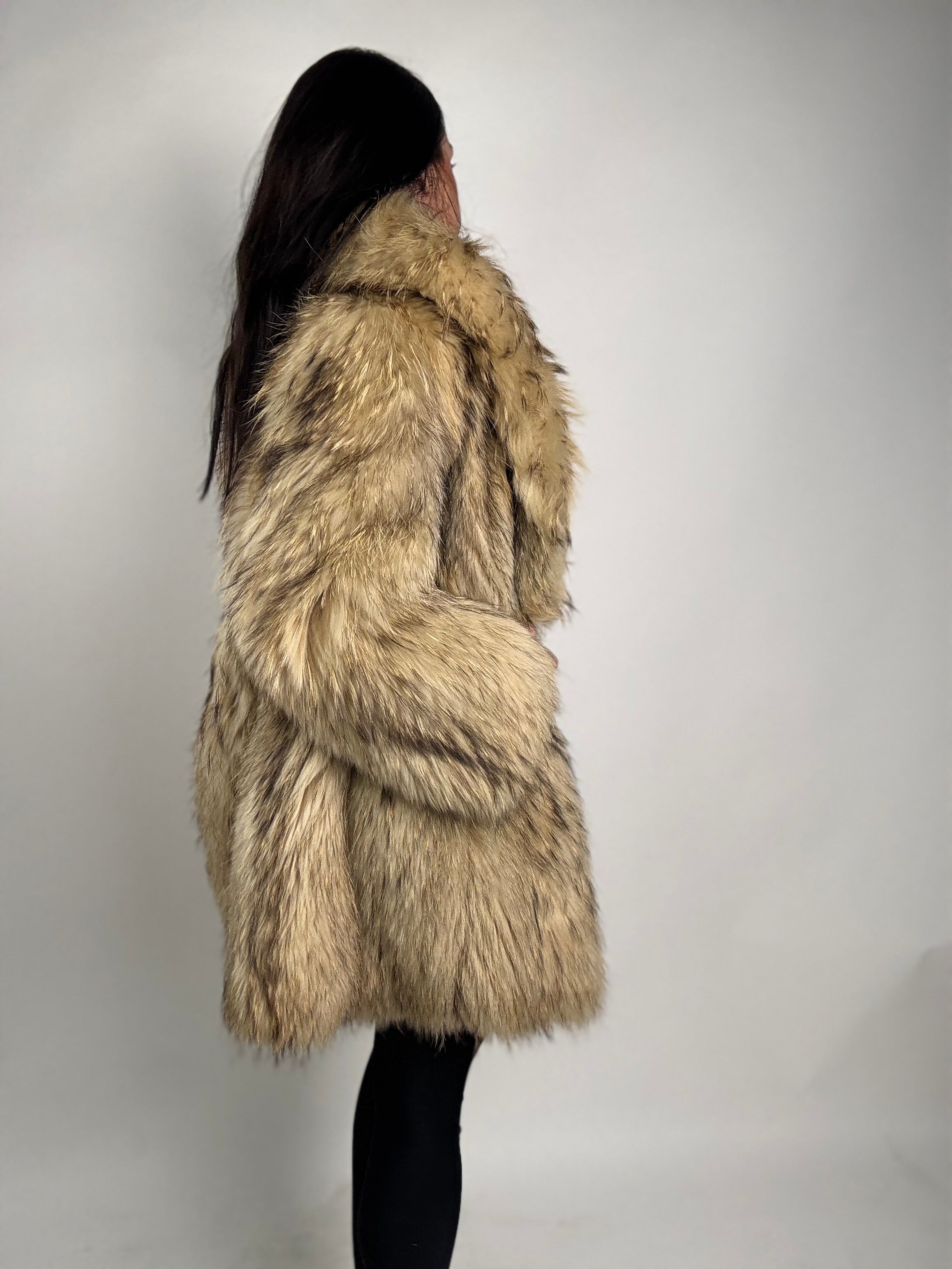 Mink Bomber Jacket