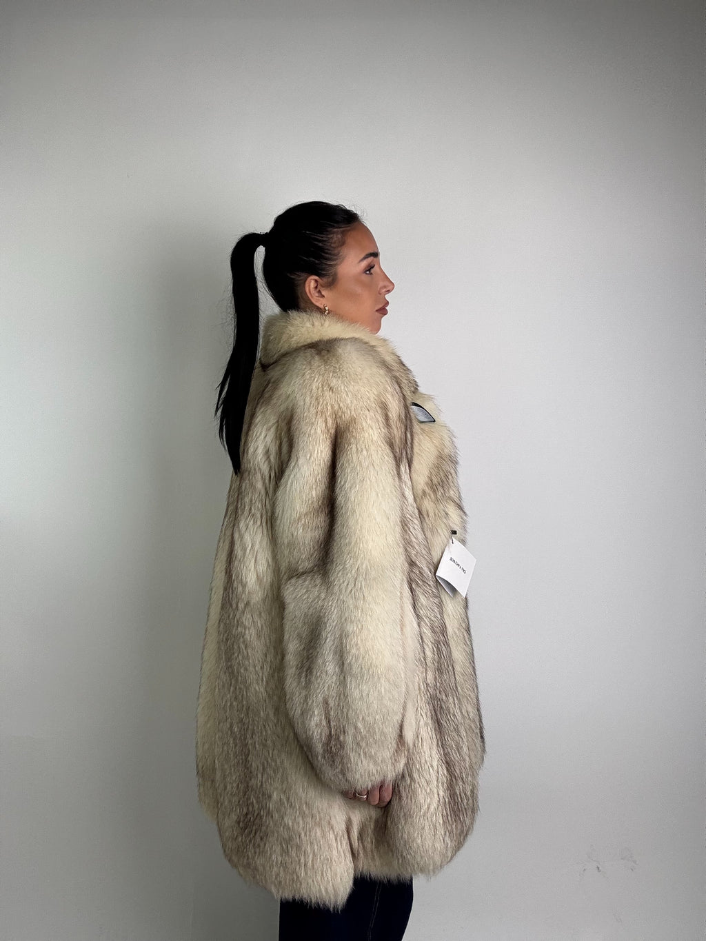 Giacca in volpe in groenlandia N450