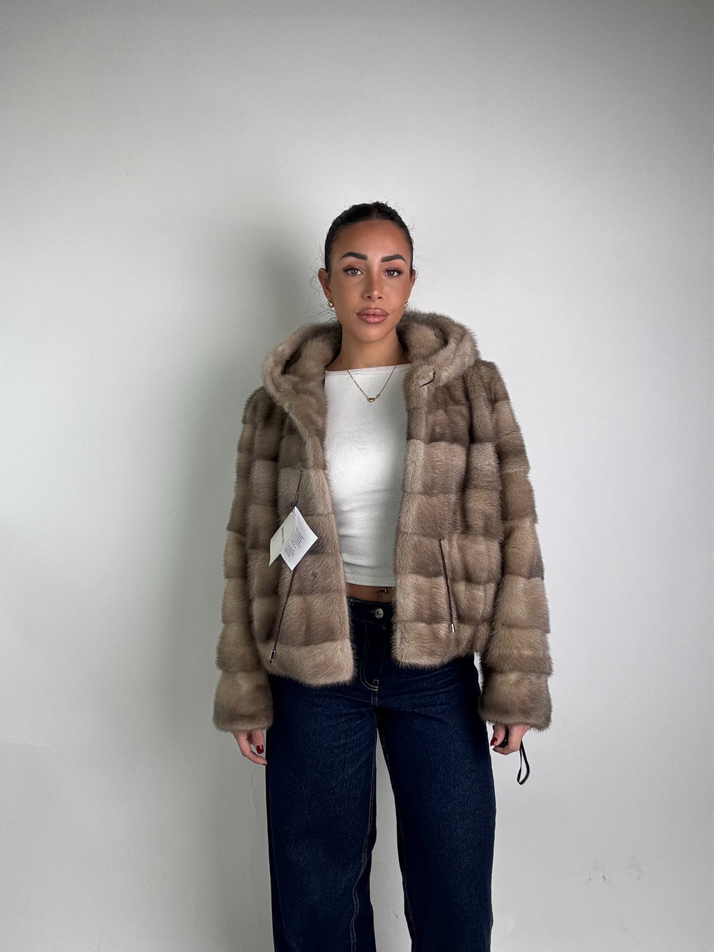 Giacca in visone N188