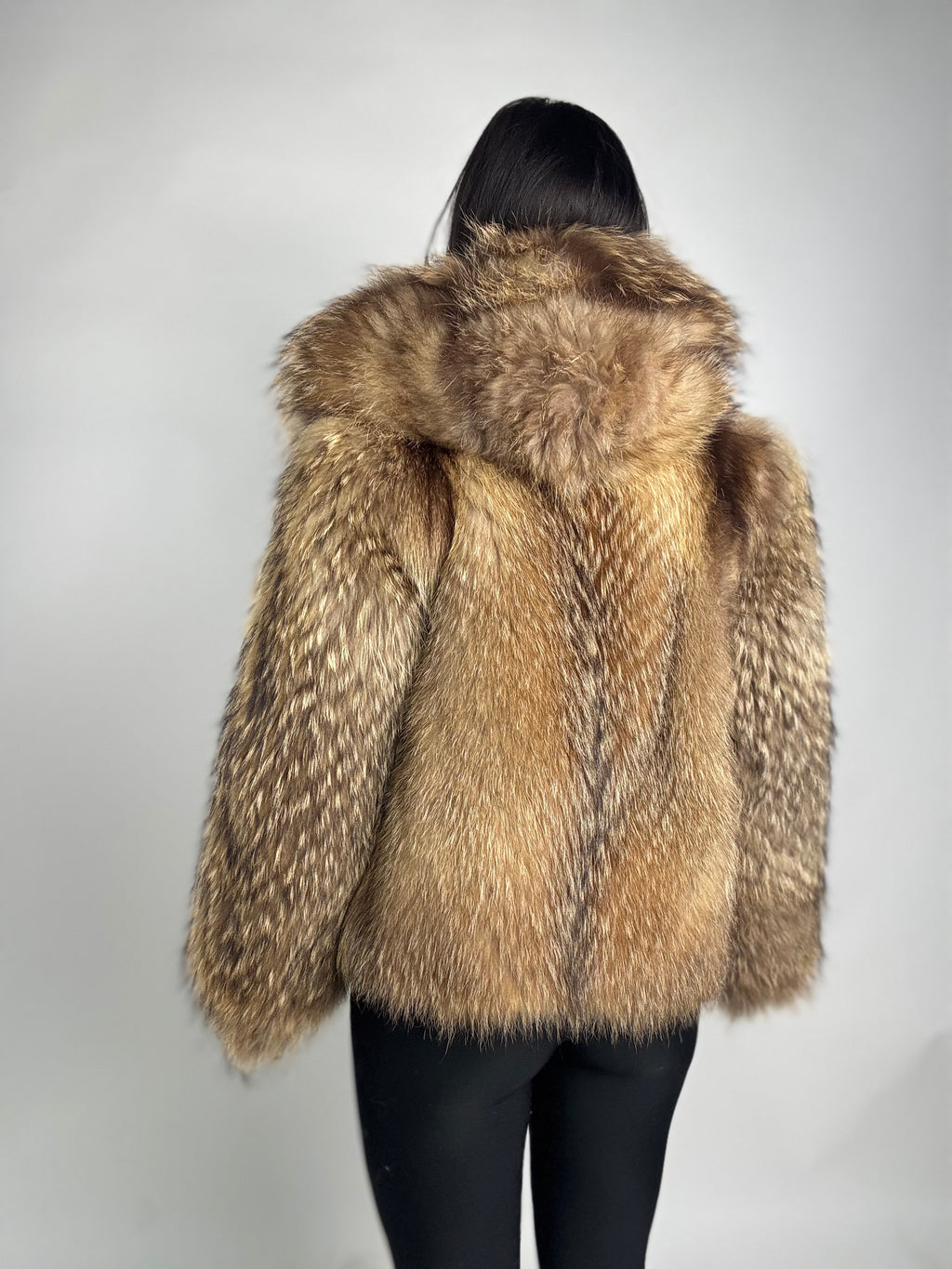 Mink Bomber Jacket