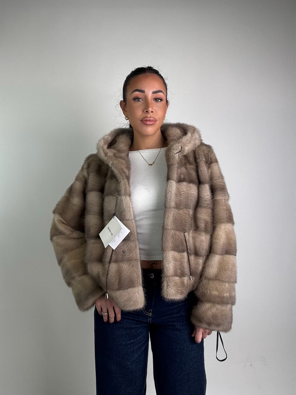 Giacca in visone N188