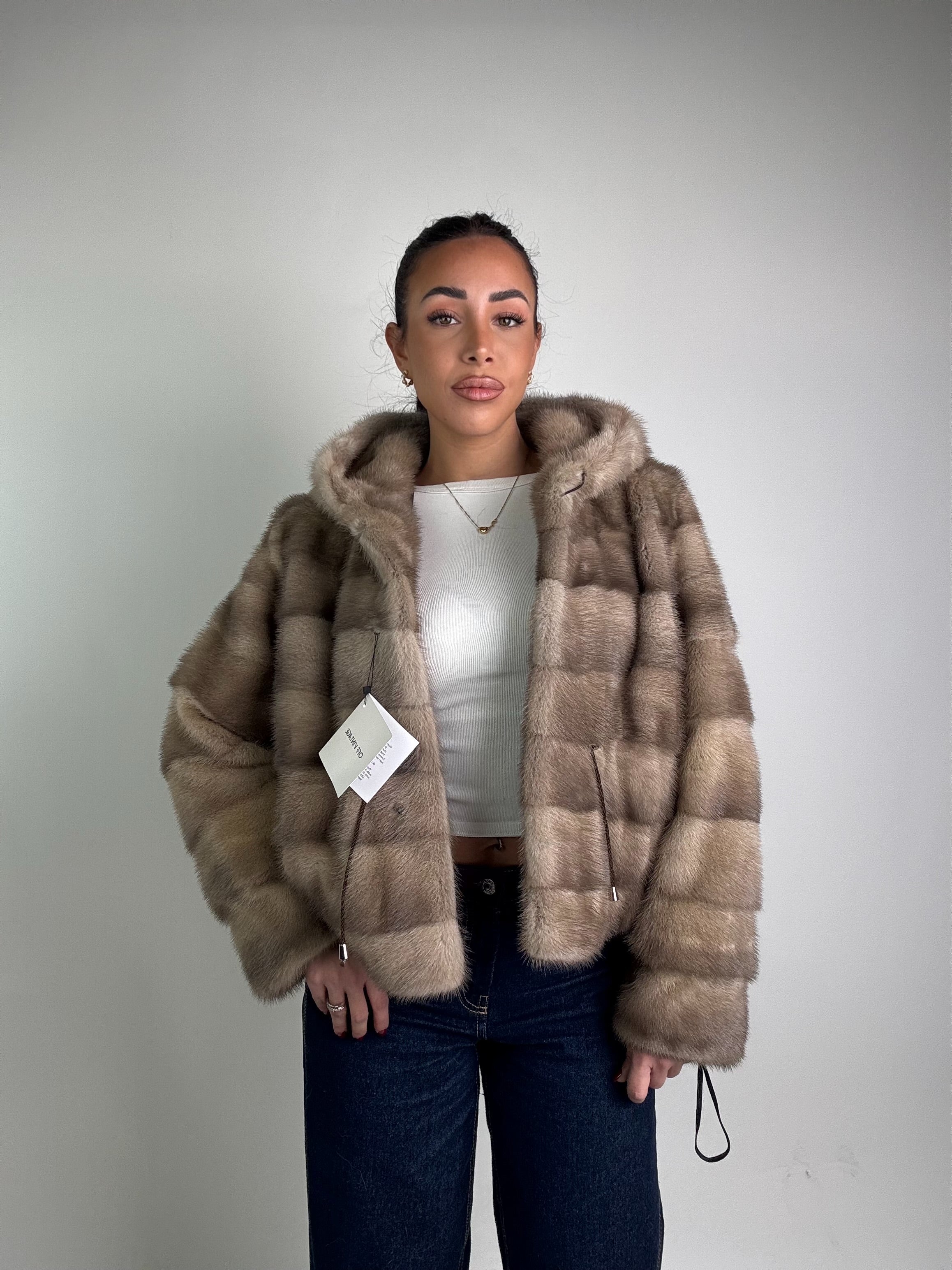 Giacca in visone N188