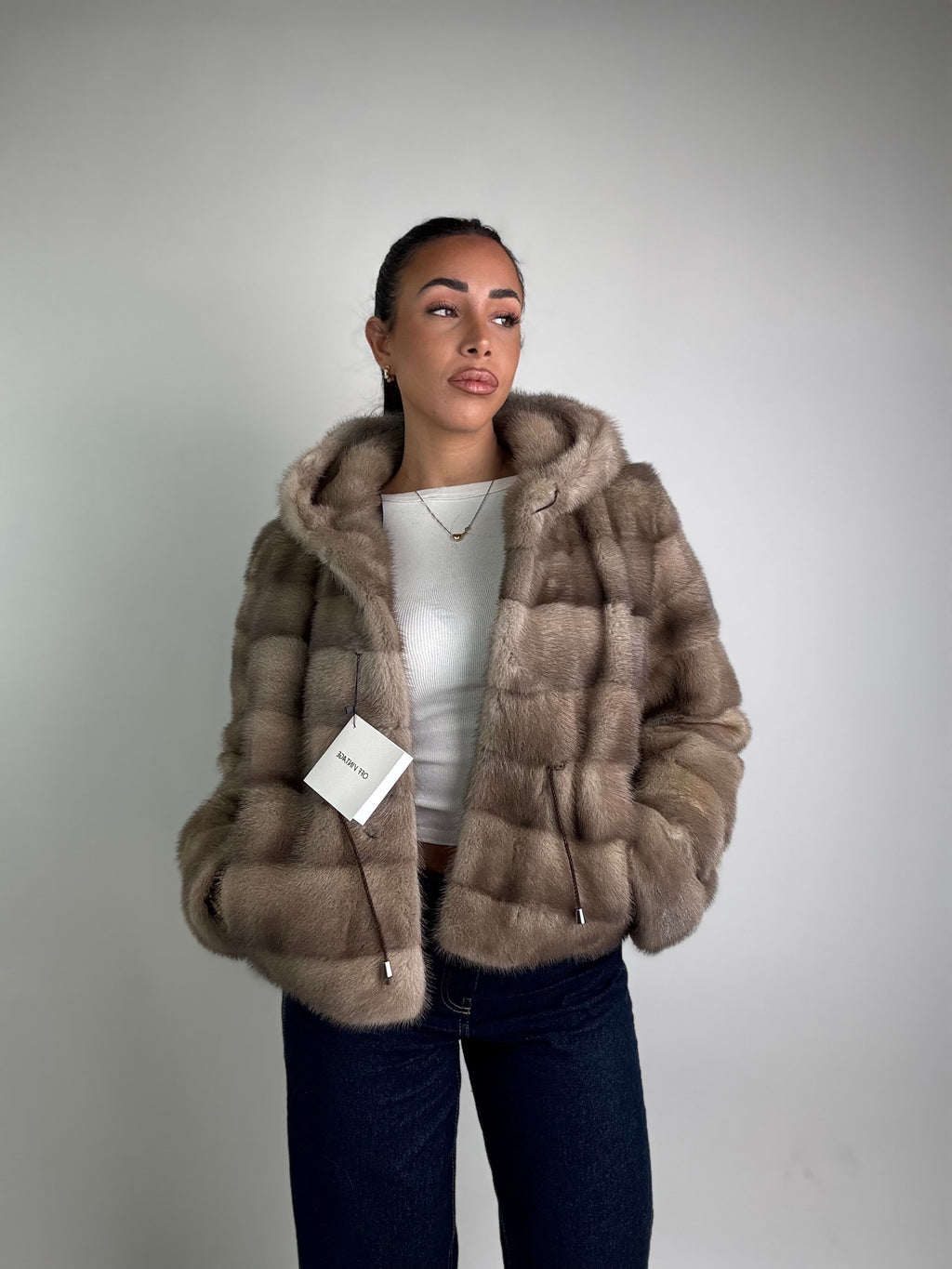 Giacca in visone N188