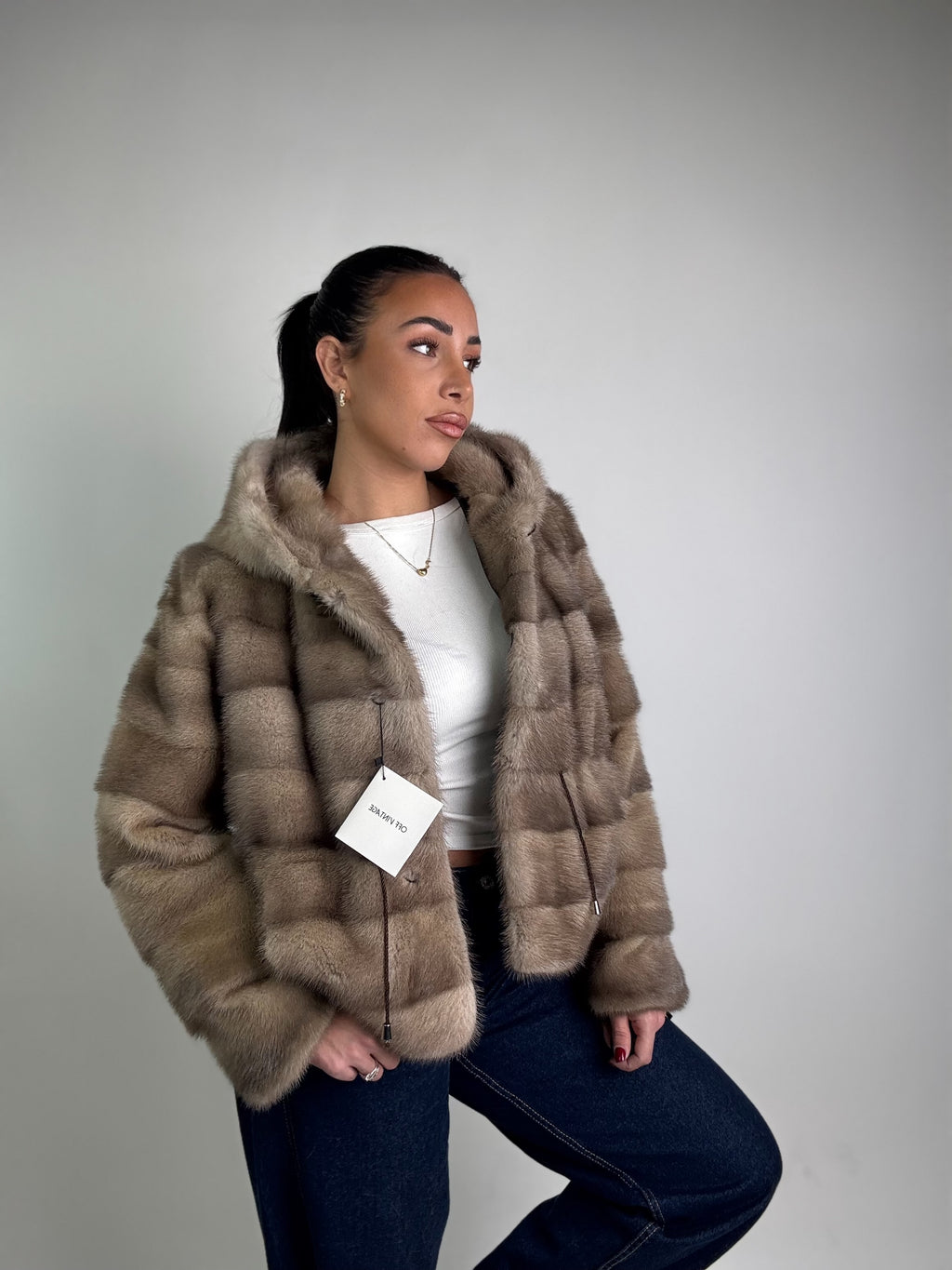 Giacca in visone N188