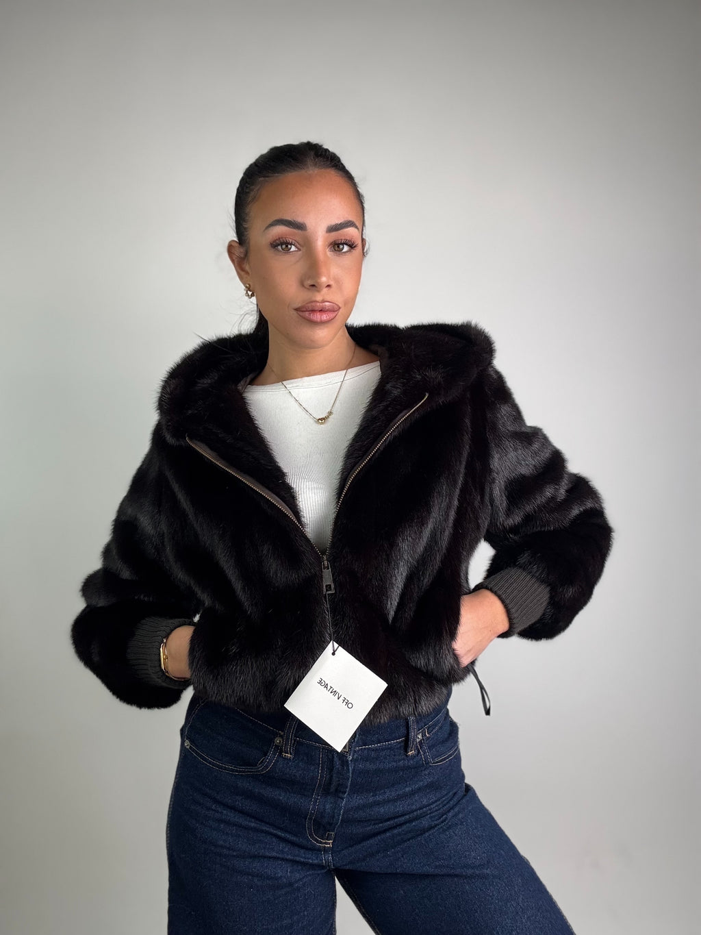 Bomber in visone N51