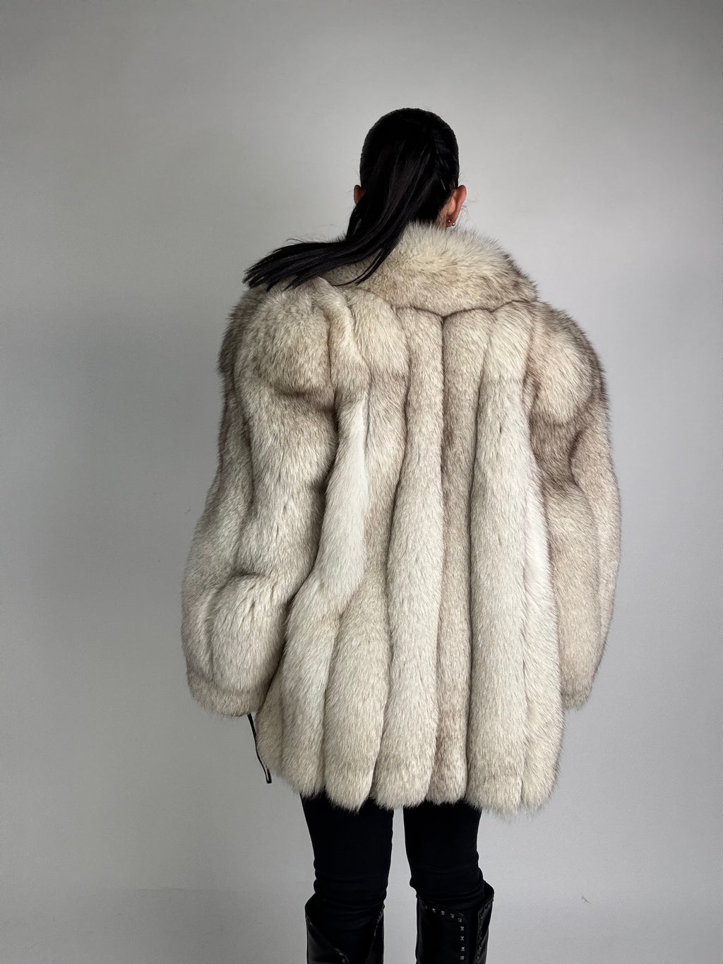 Mink Bomber Jacket