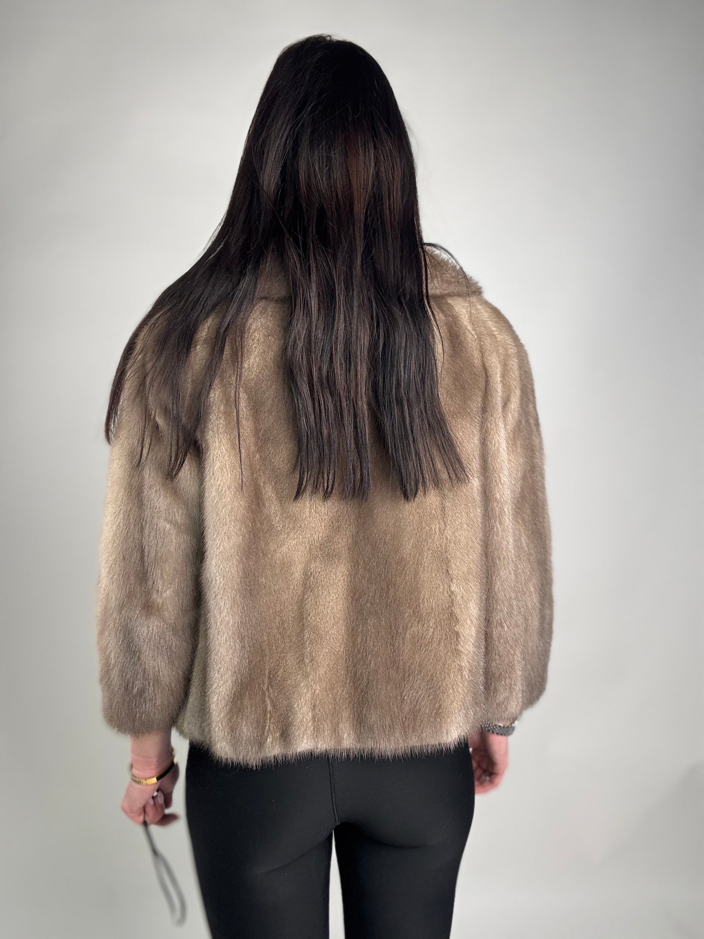 Mink jacket