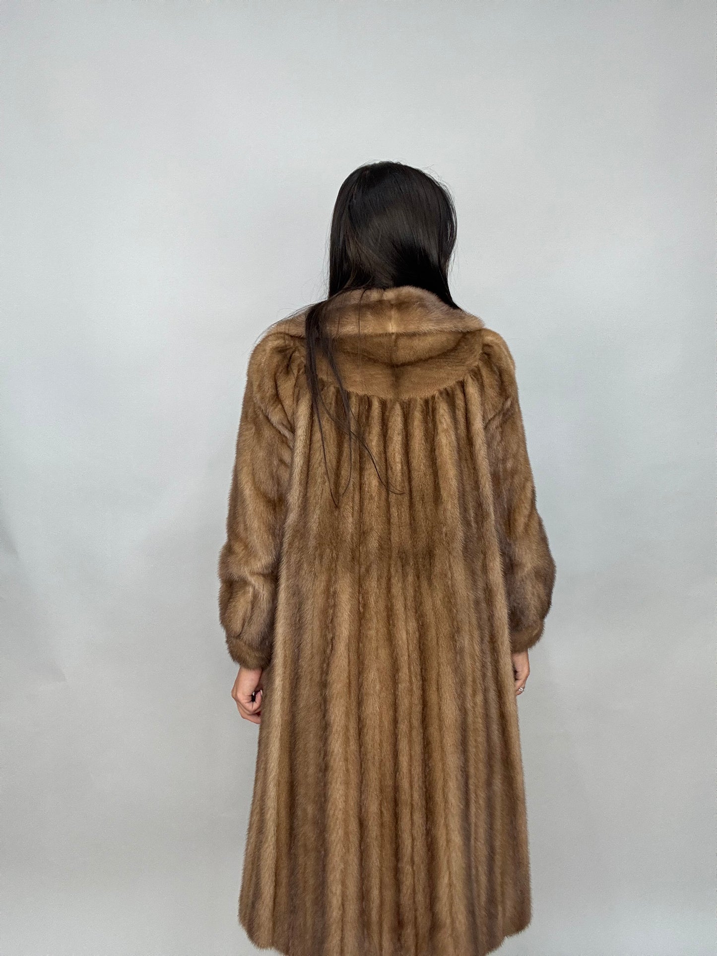 Cappotto in visone