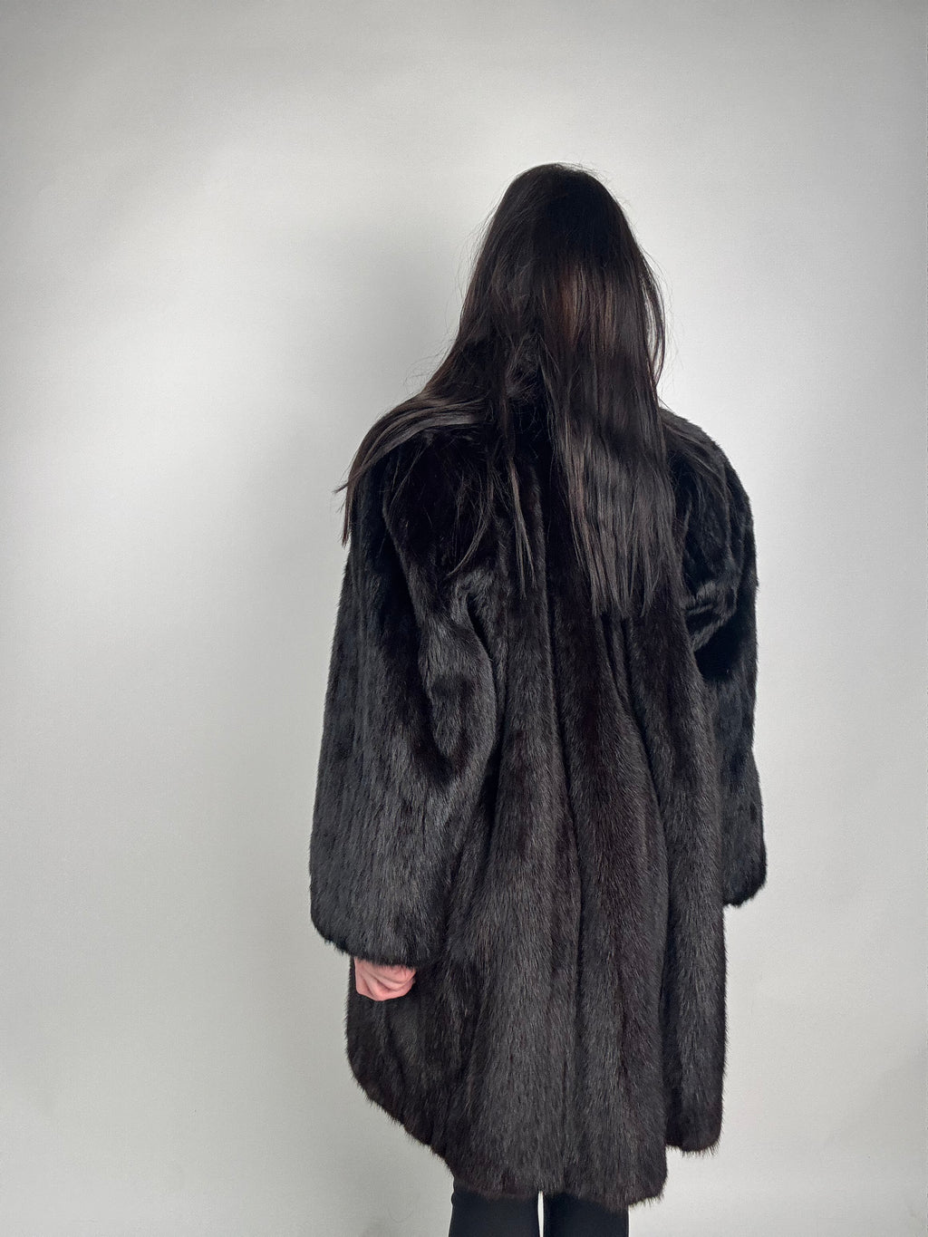 Cappotto in visone N465