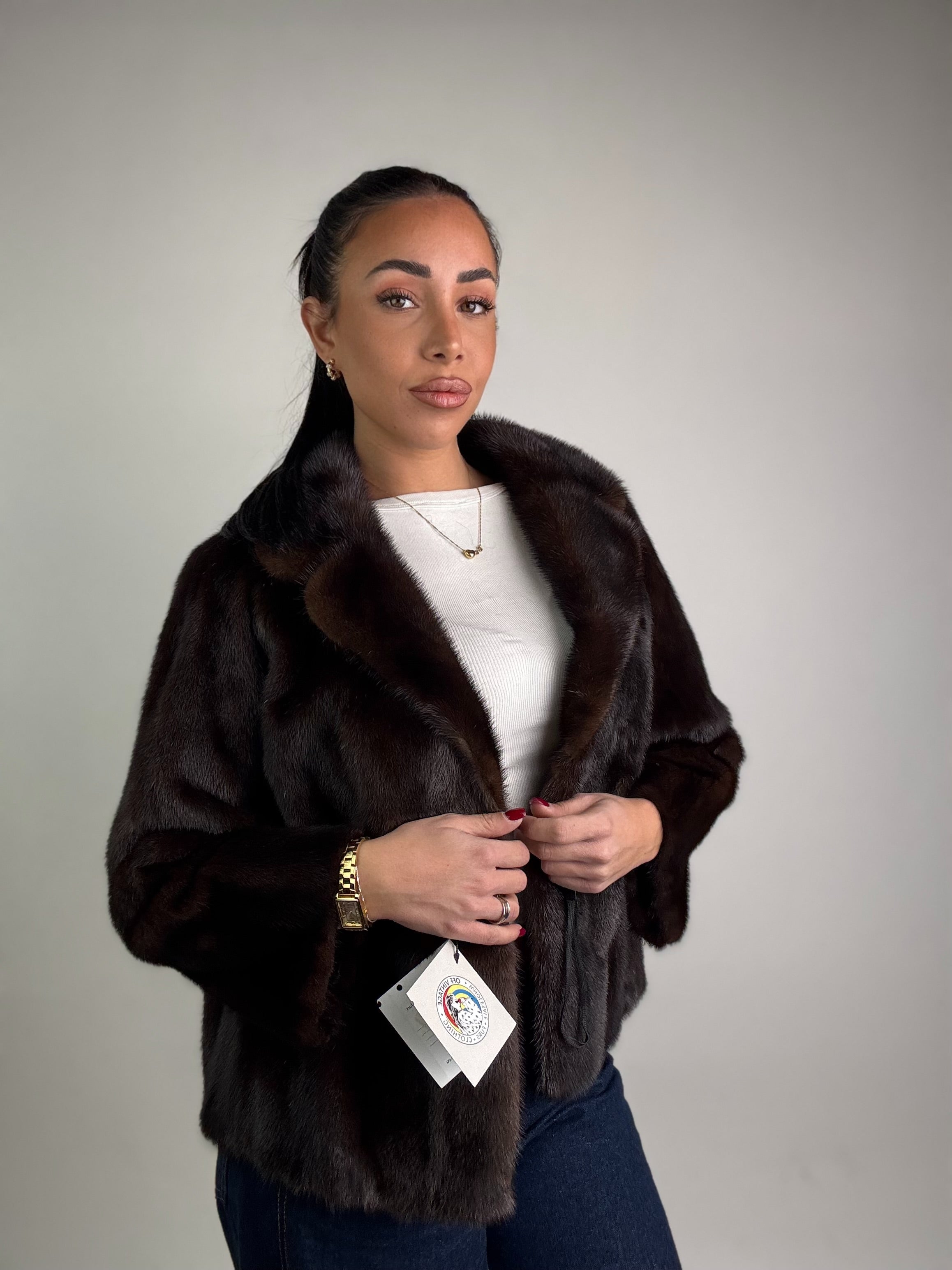 Bolerino in visone N123