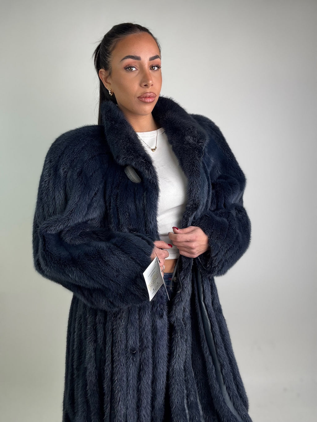 Cappotto in visone N291