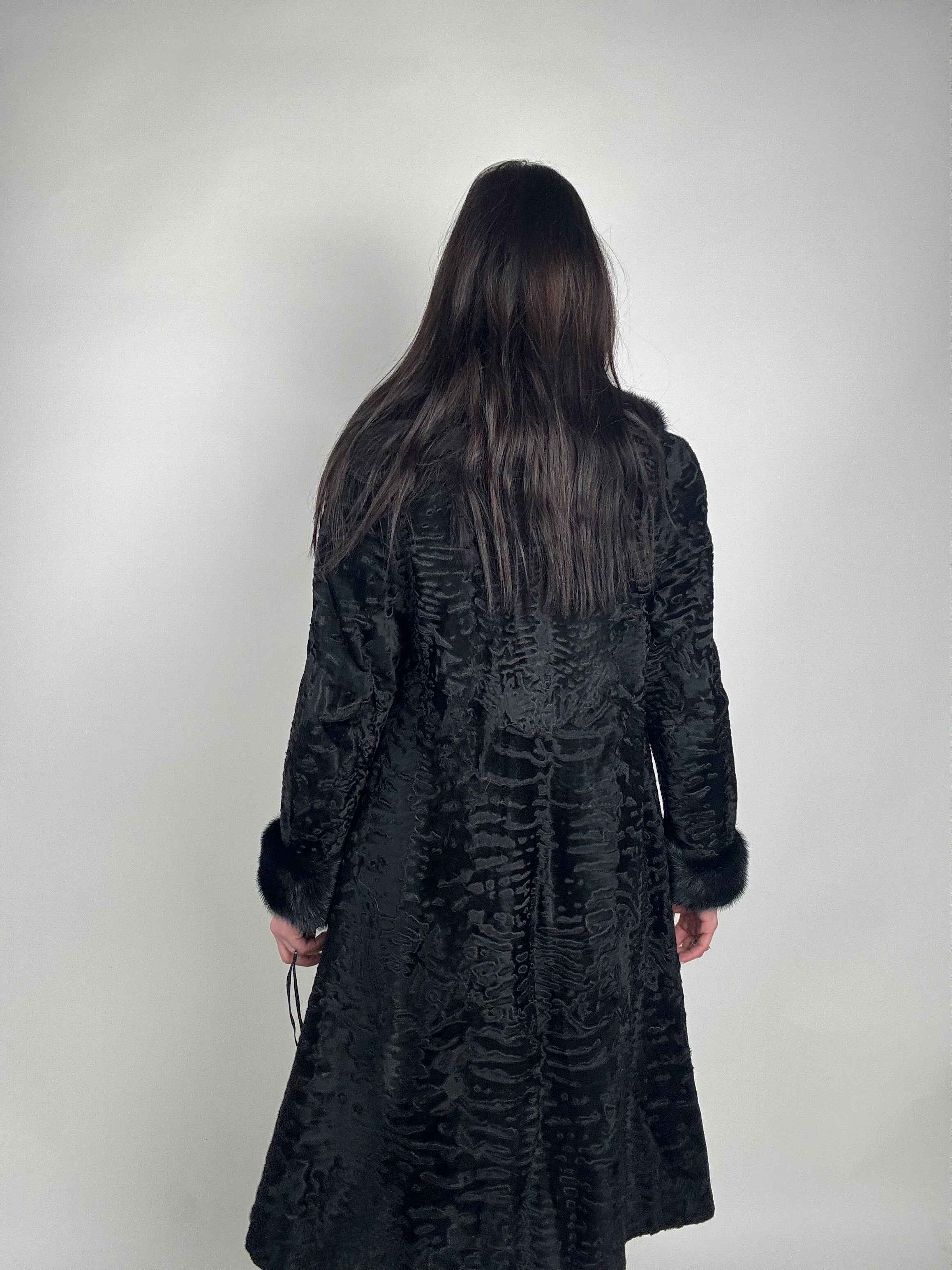 Mink Bomber Jacket