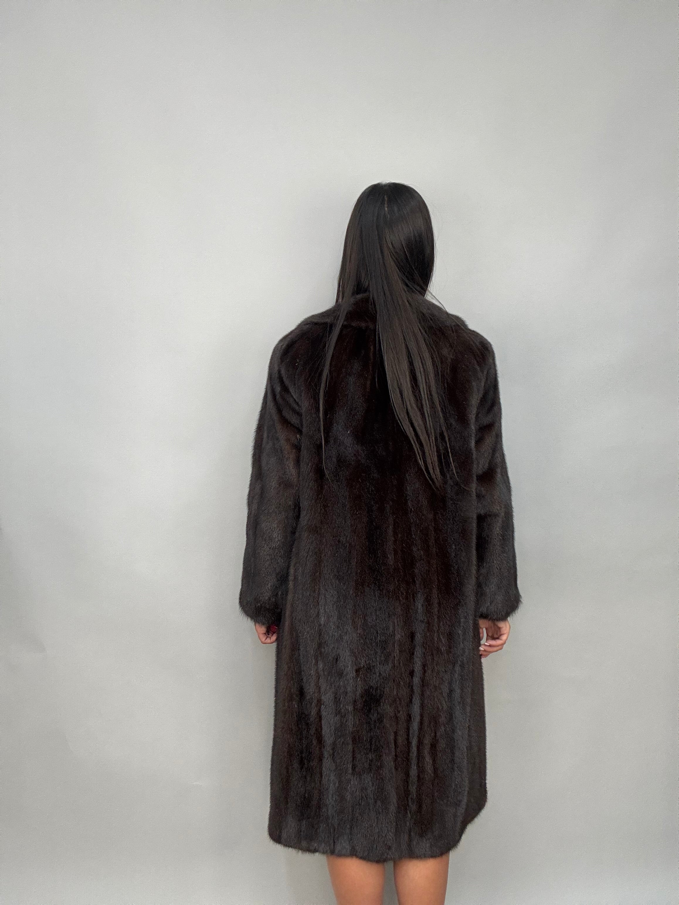 Cappotto in visone