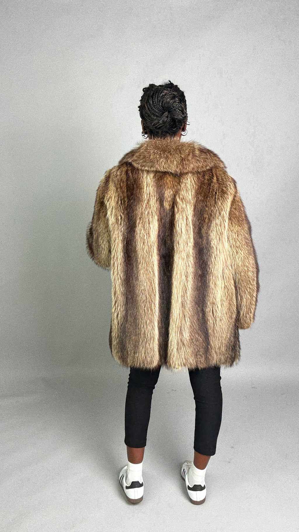 Giacca in marmotta N343