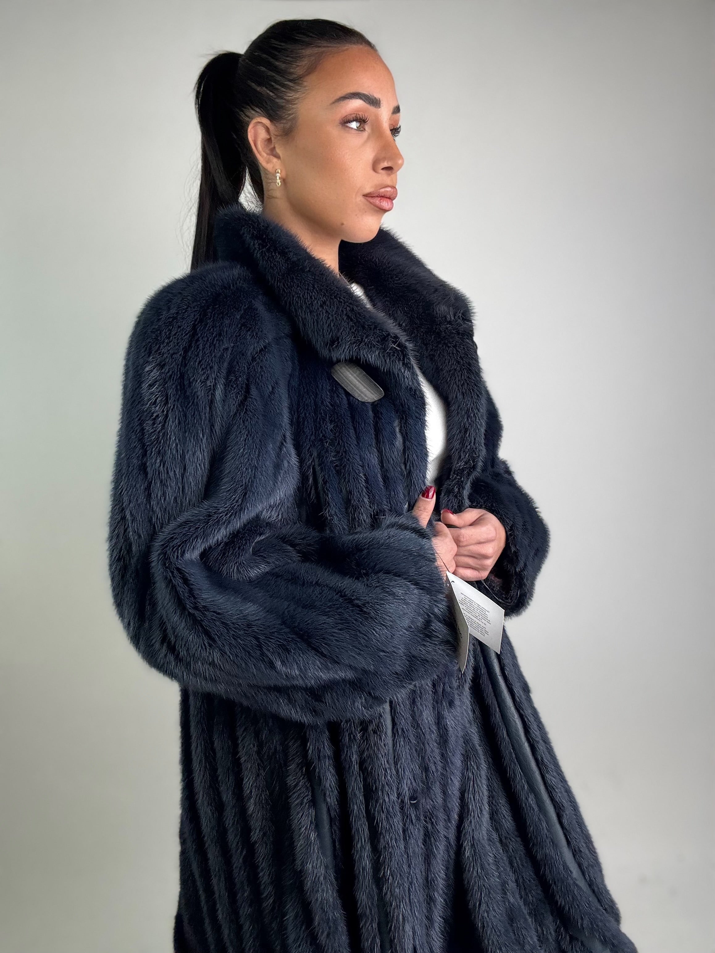 Cappotto in visone N291