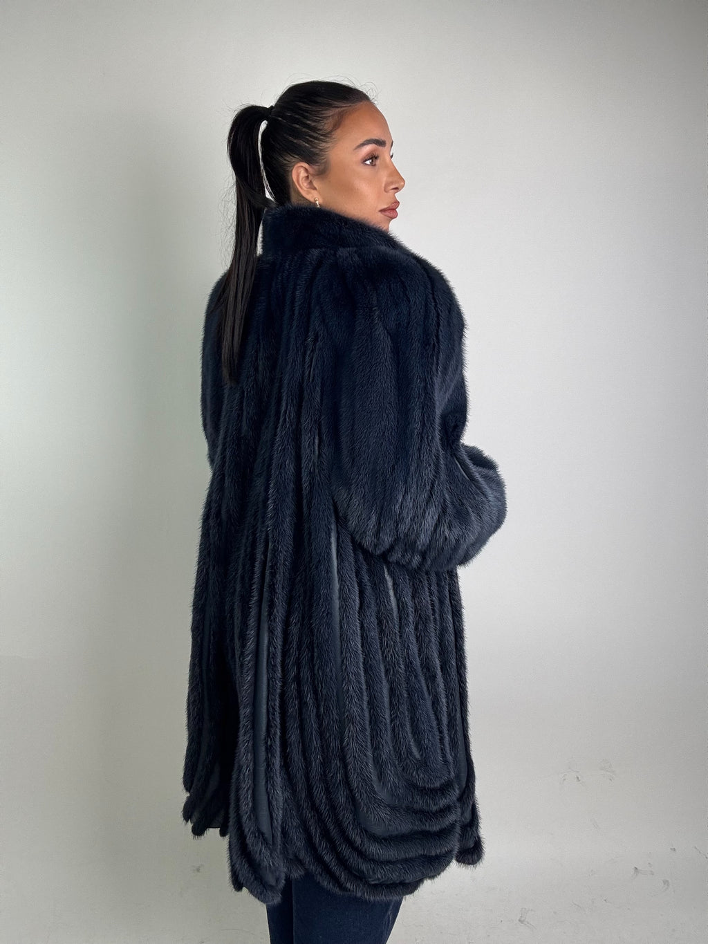 Cappotto in visone N291