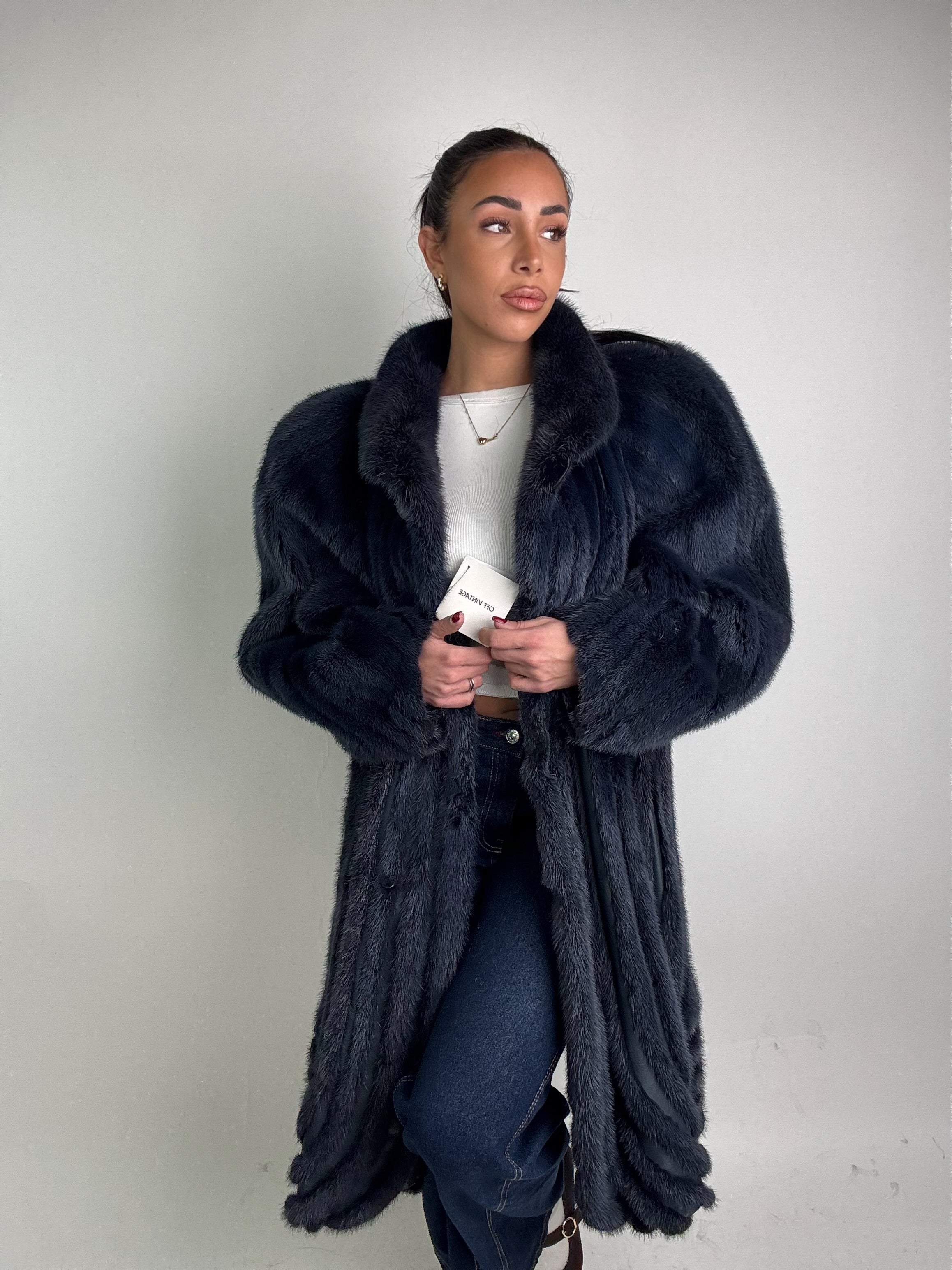 Cappotto in visone N291