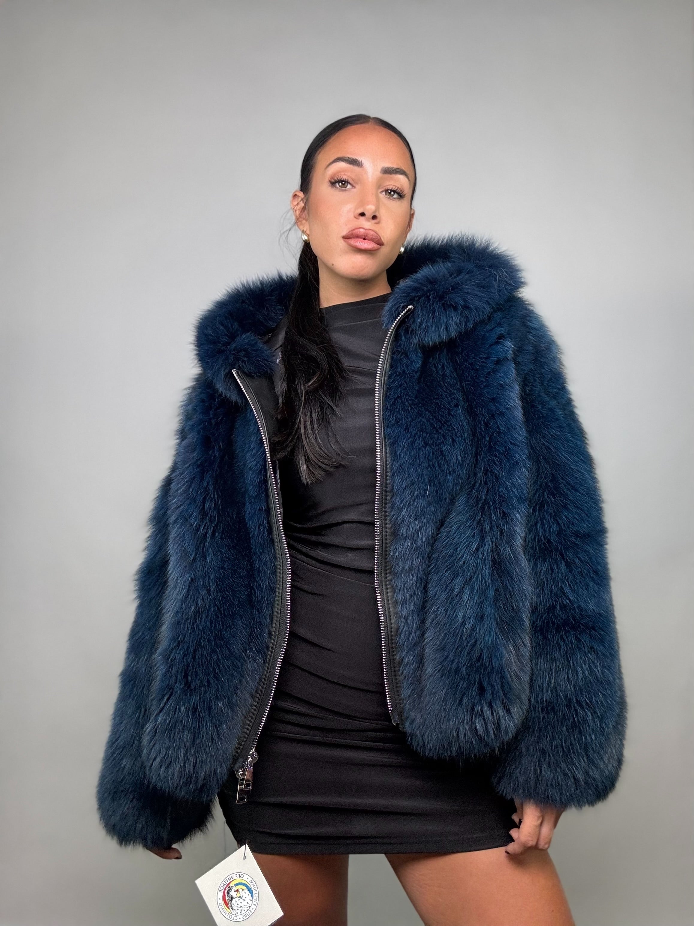 Bomber in volpe