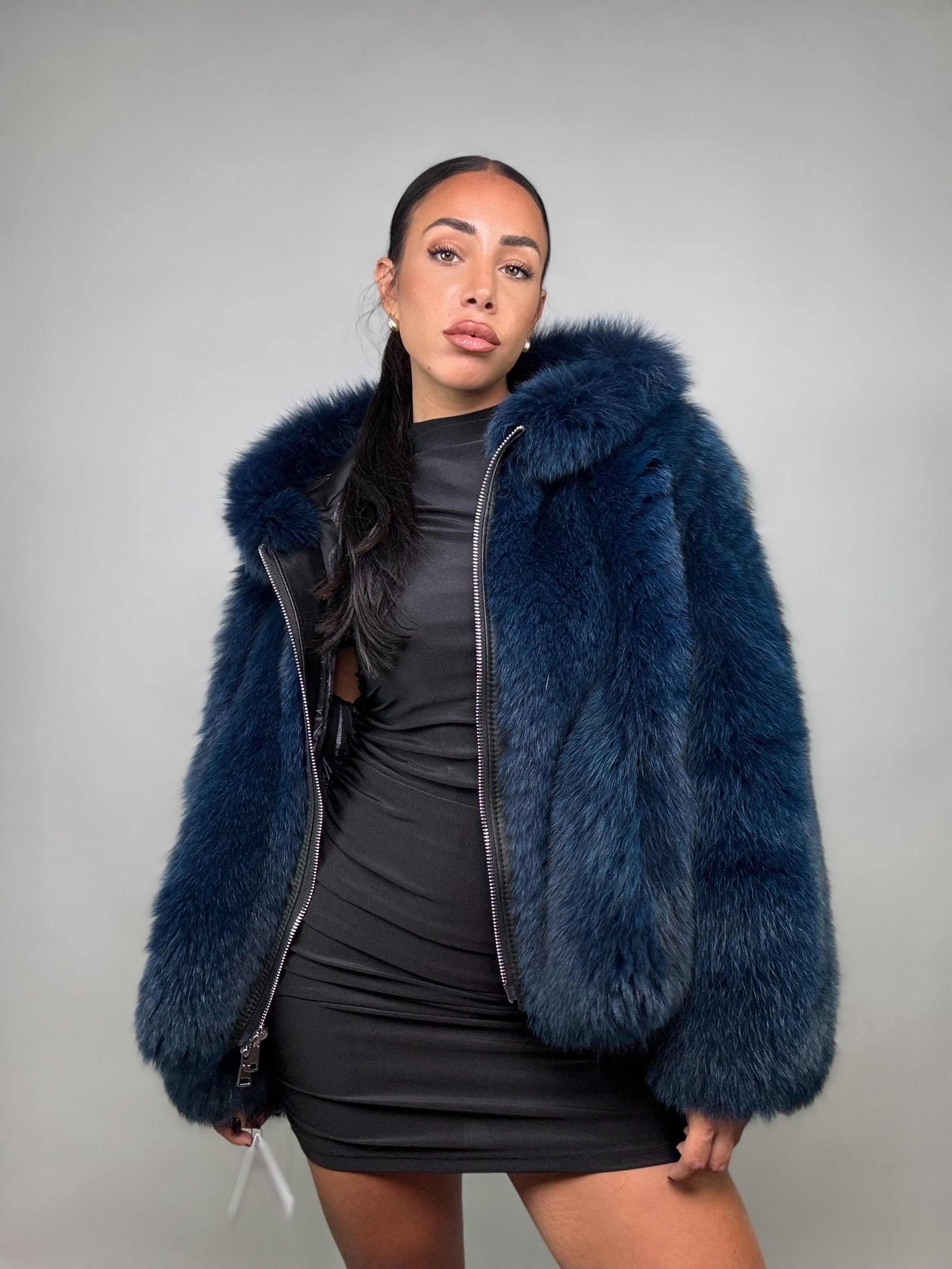 Bomber in volpe