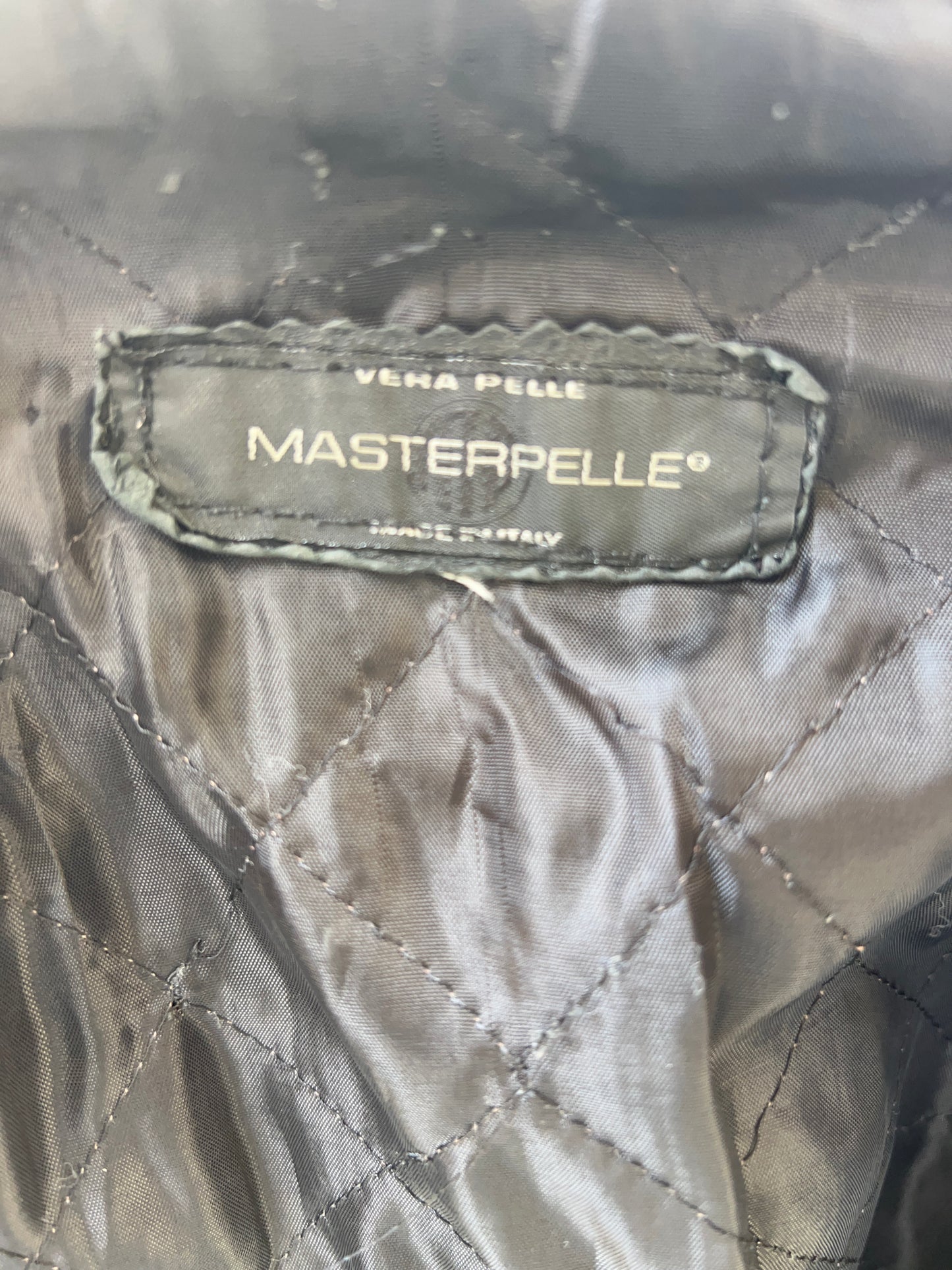 Giacca in pelle Master Pelle