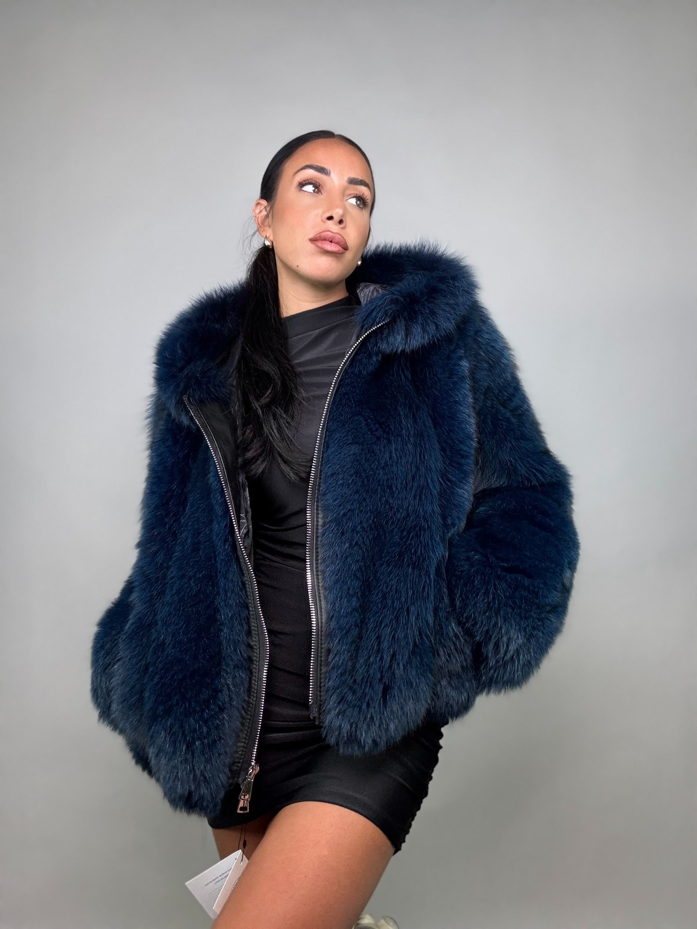 Bomber in volpe
