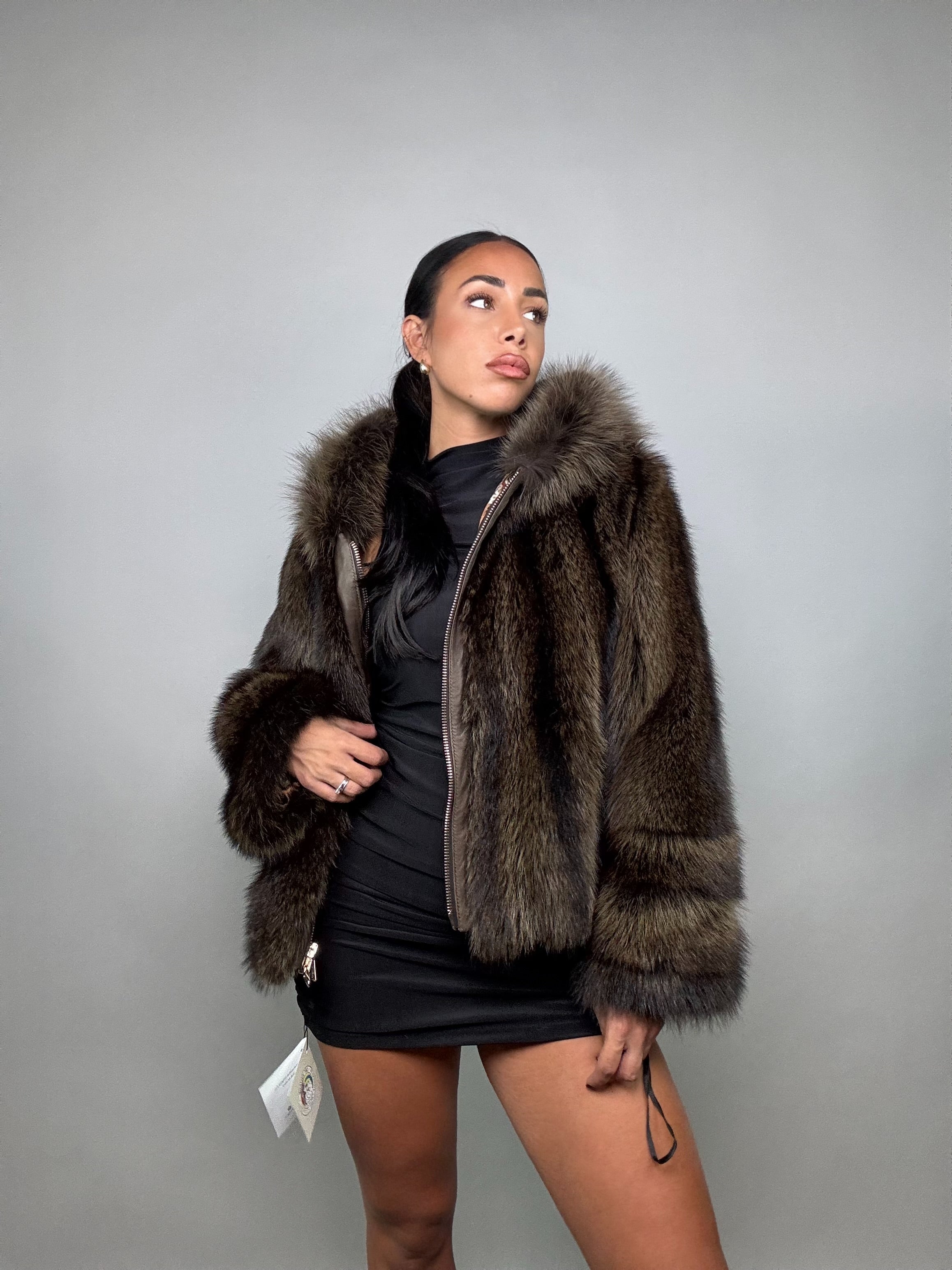 Bomber in marmotta