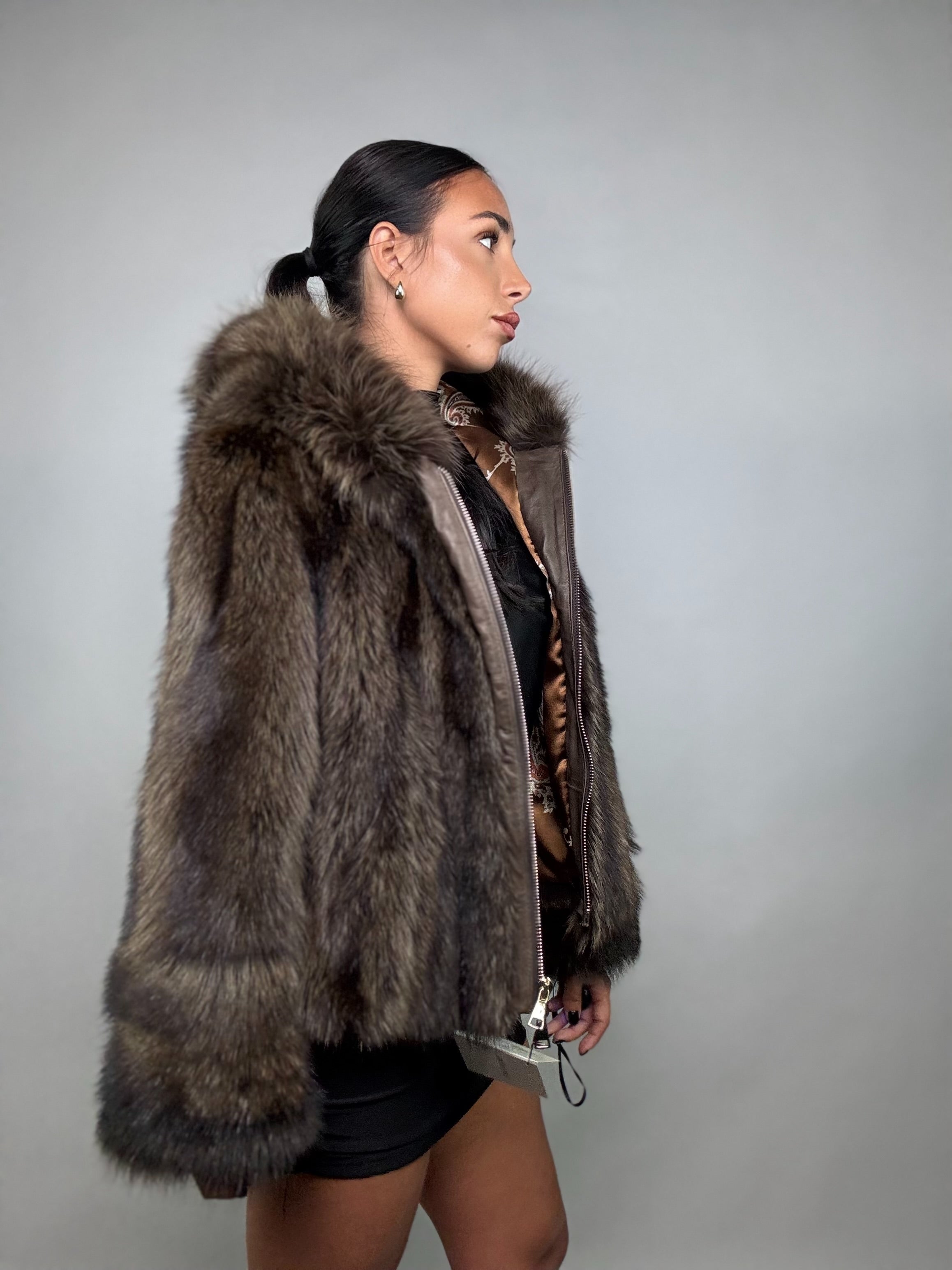 Bomber in marmotta