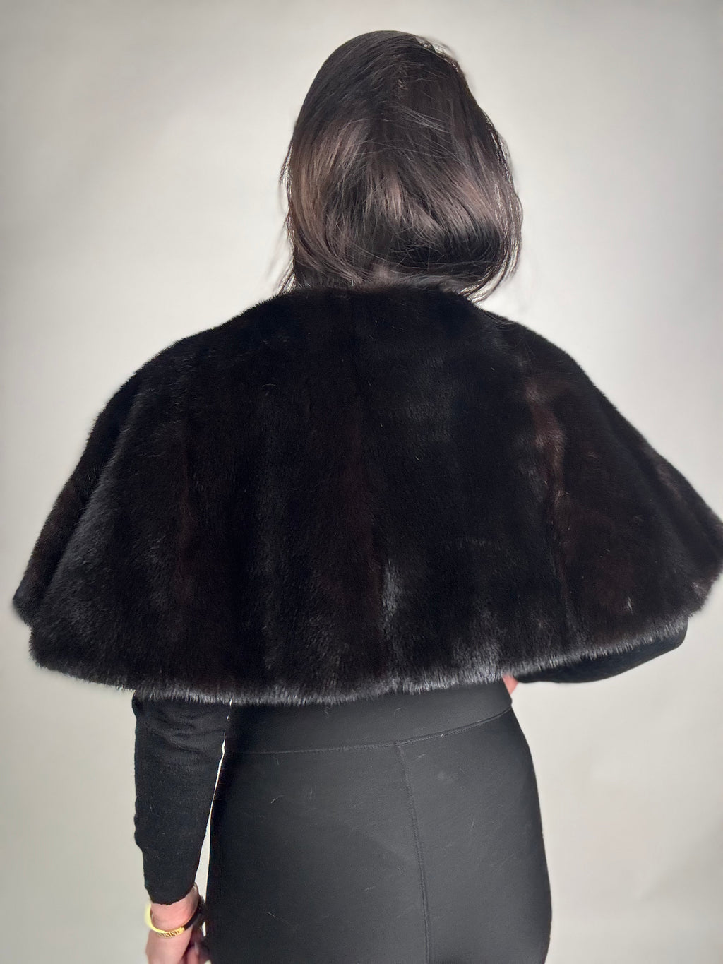 Mink Bomber Jacket