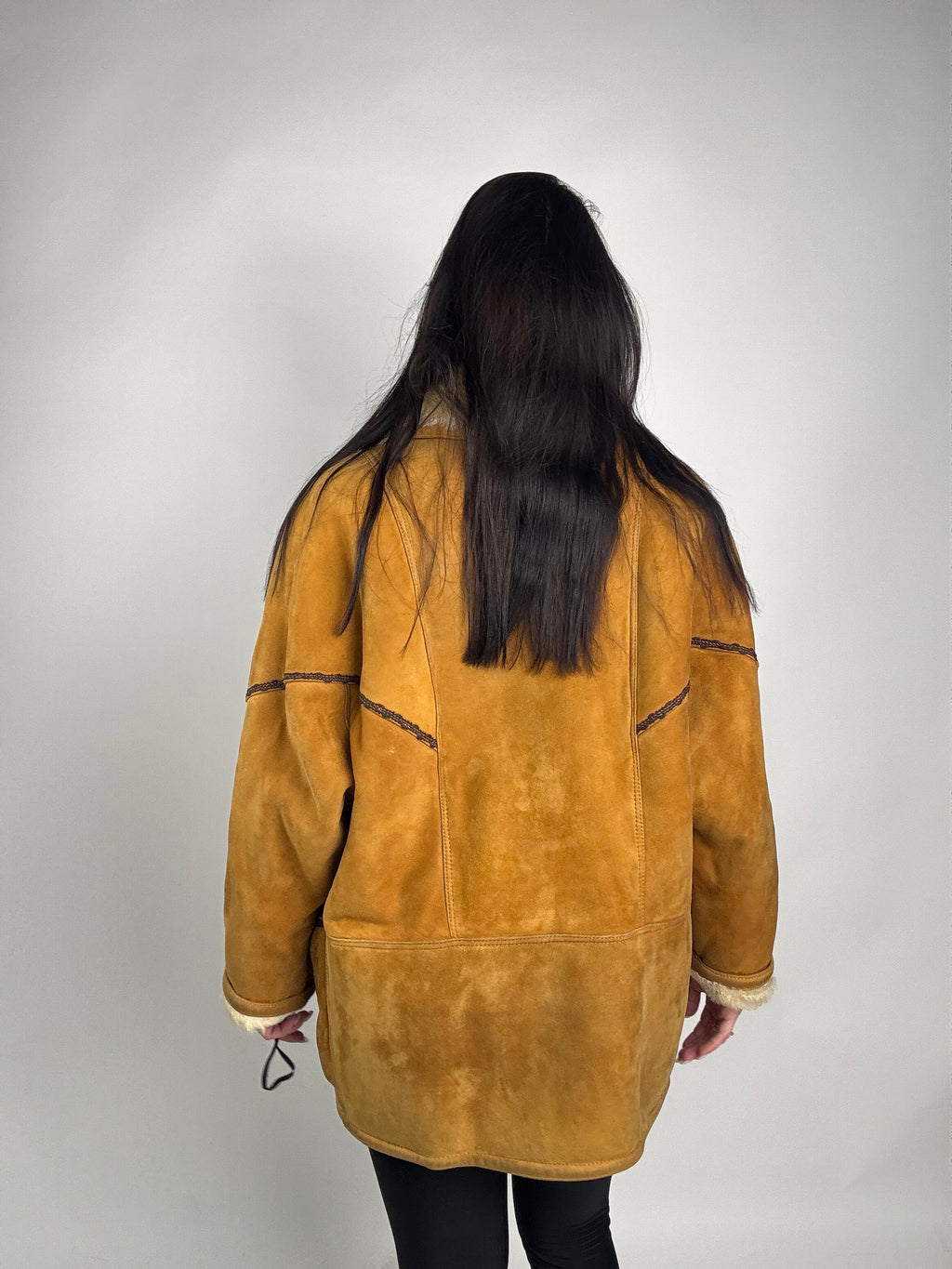 Shearling coat N164