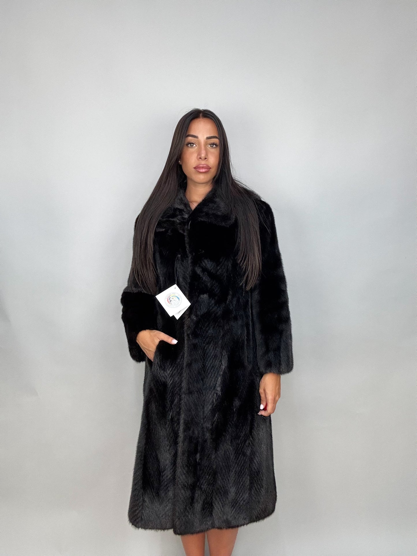 Cappotto in visone