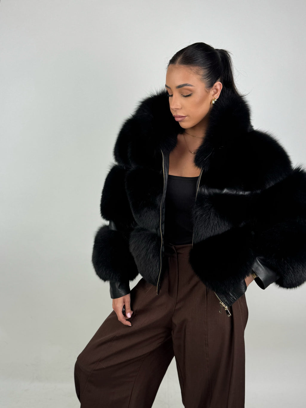 Bomber in volpe N151
