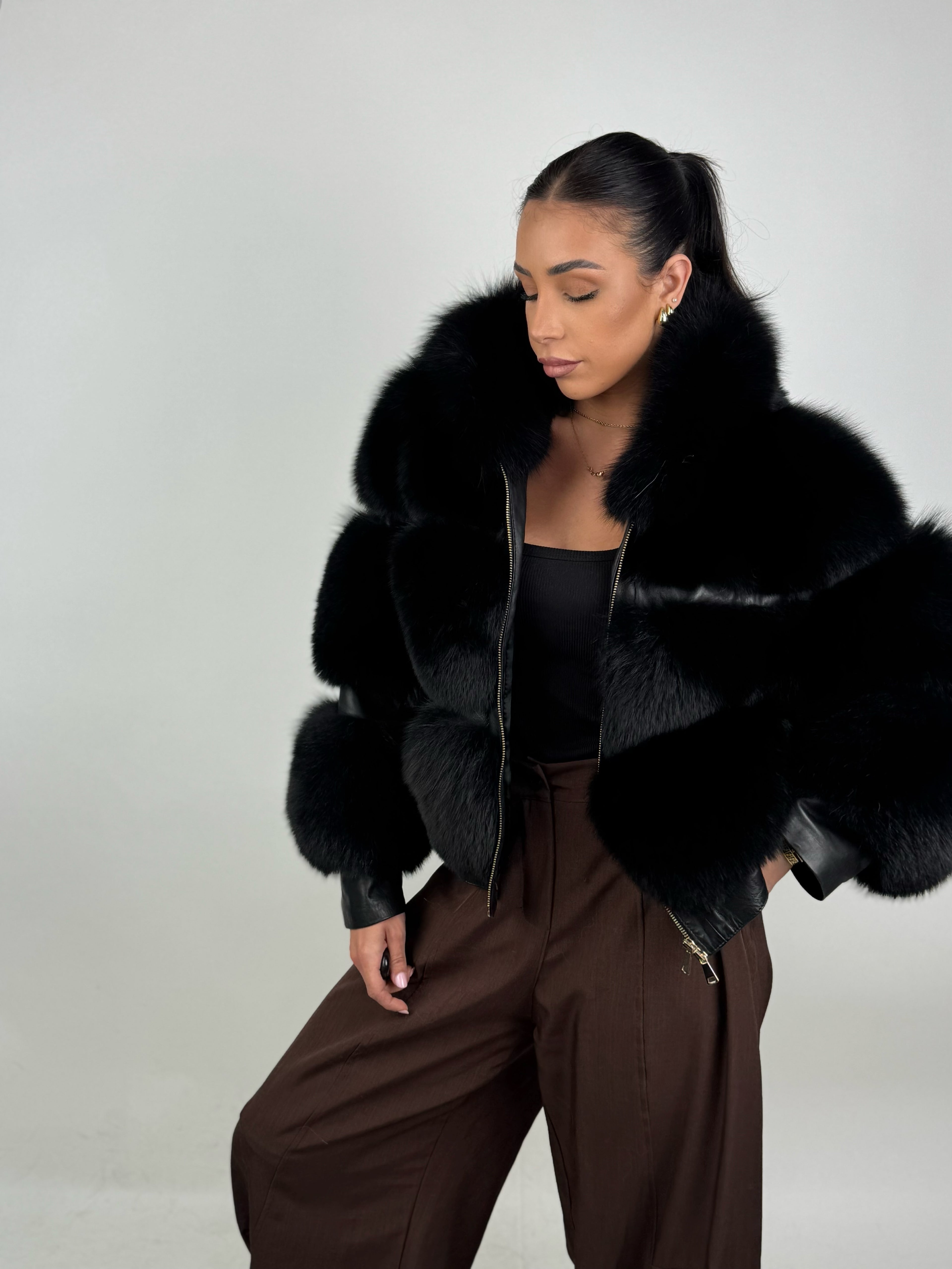 Bomber in volpe N151