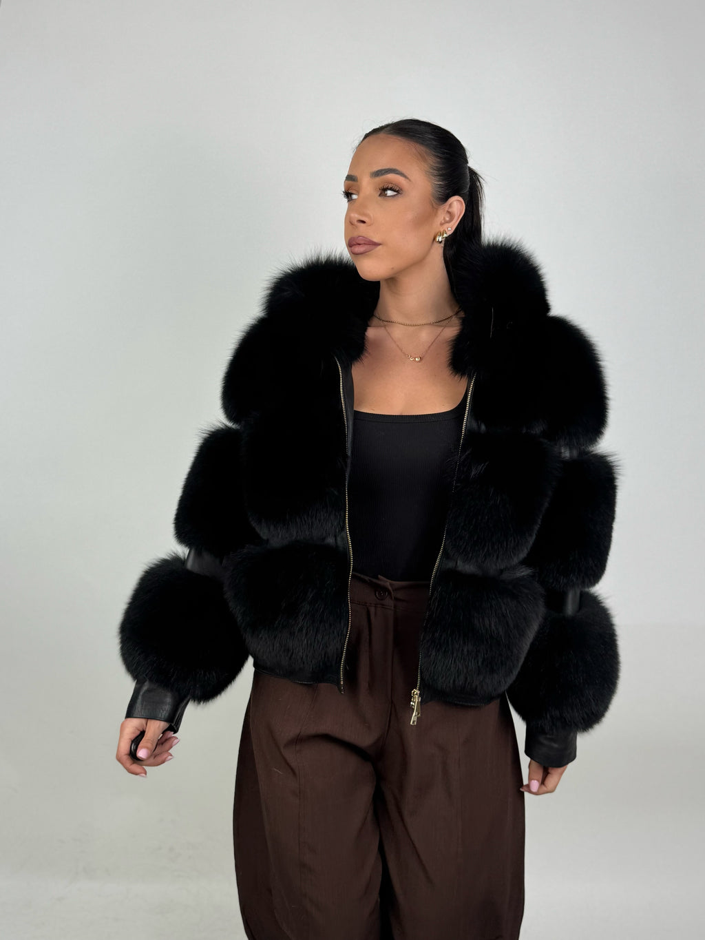 Bomber in volpe N151